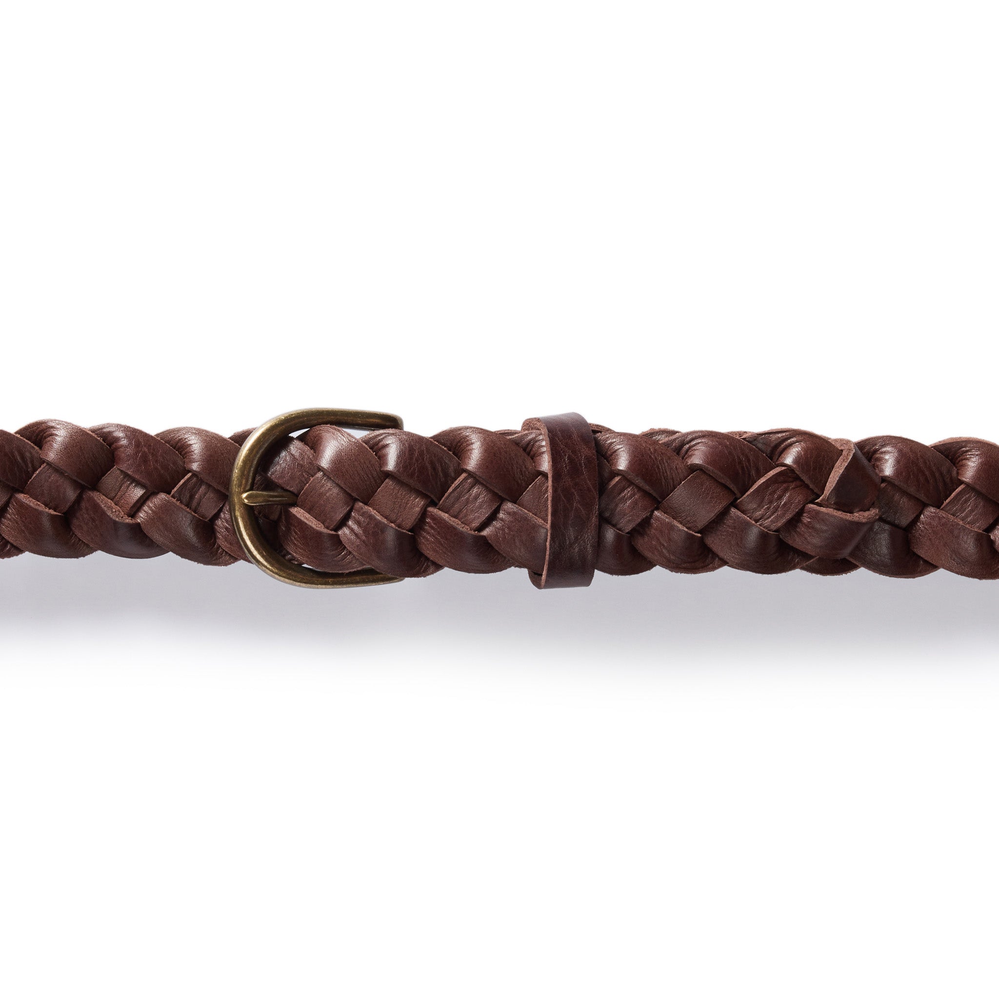 The Braided Belt in Dark Brown | Modern Menswear by yycbvcnbmmnbm