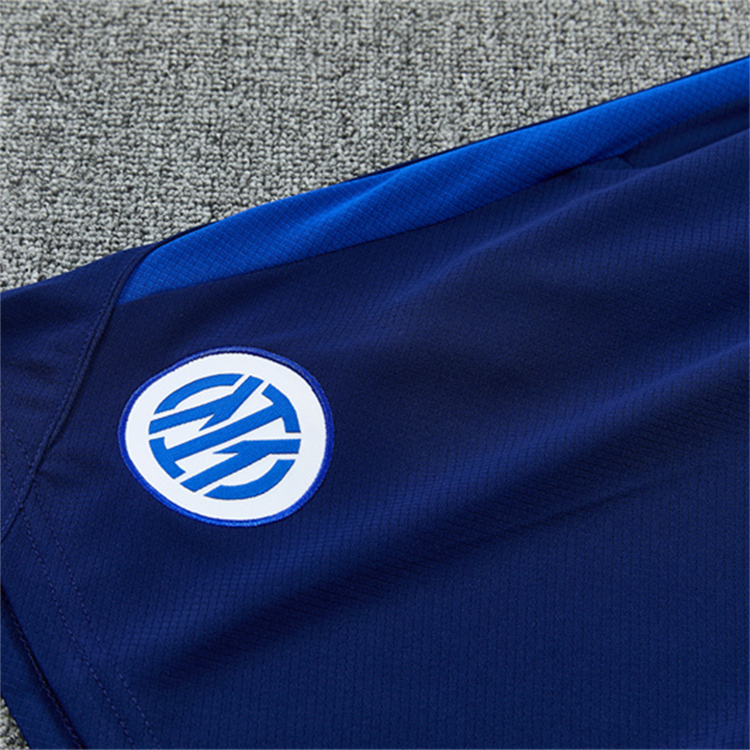 AlphaJersey-Inter Milan 26-27 Short-Sleeve Training Set - Deep Blue Top & Shorts