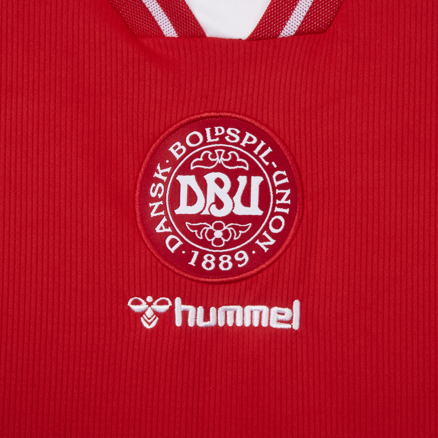 AlphaJersey-Denmark 2026 Home Jersey - Fans Version
