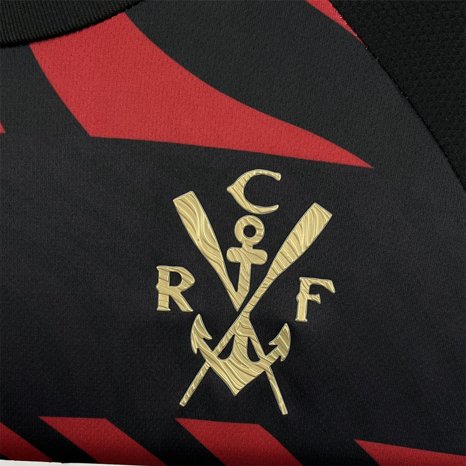 AlphaJersey-Women's Flamengo 25-26 Red And Black Special Jersey