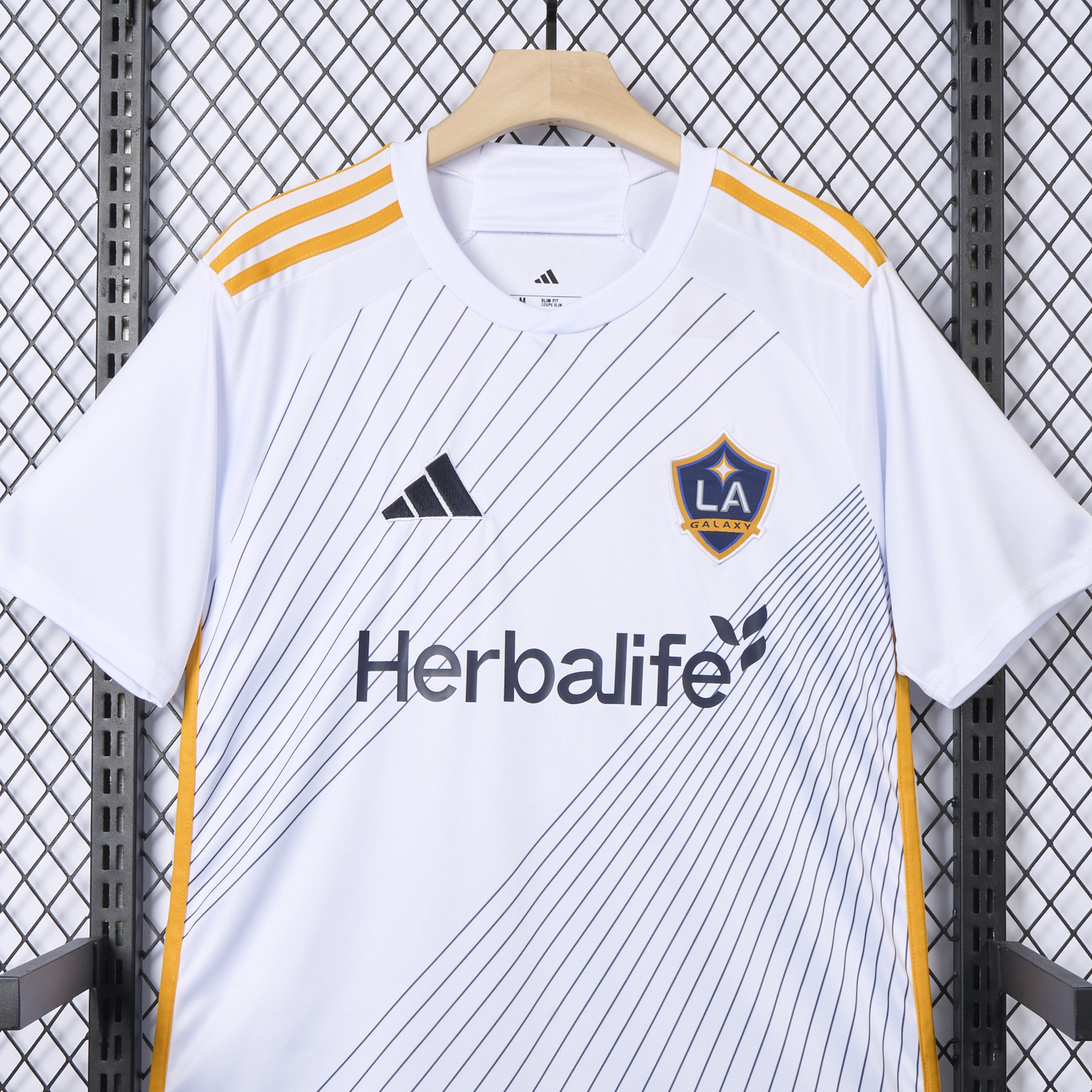 AlphaJersey-LA Galaxy 2025 Home Jersey - Fans Version