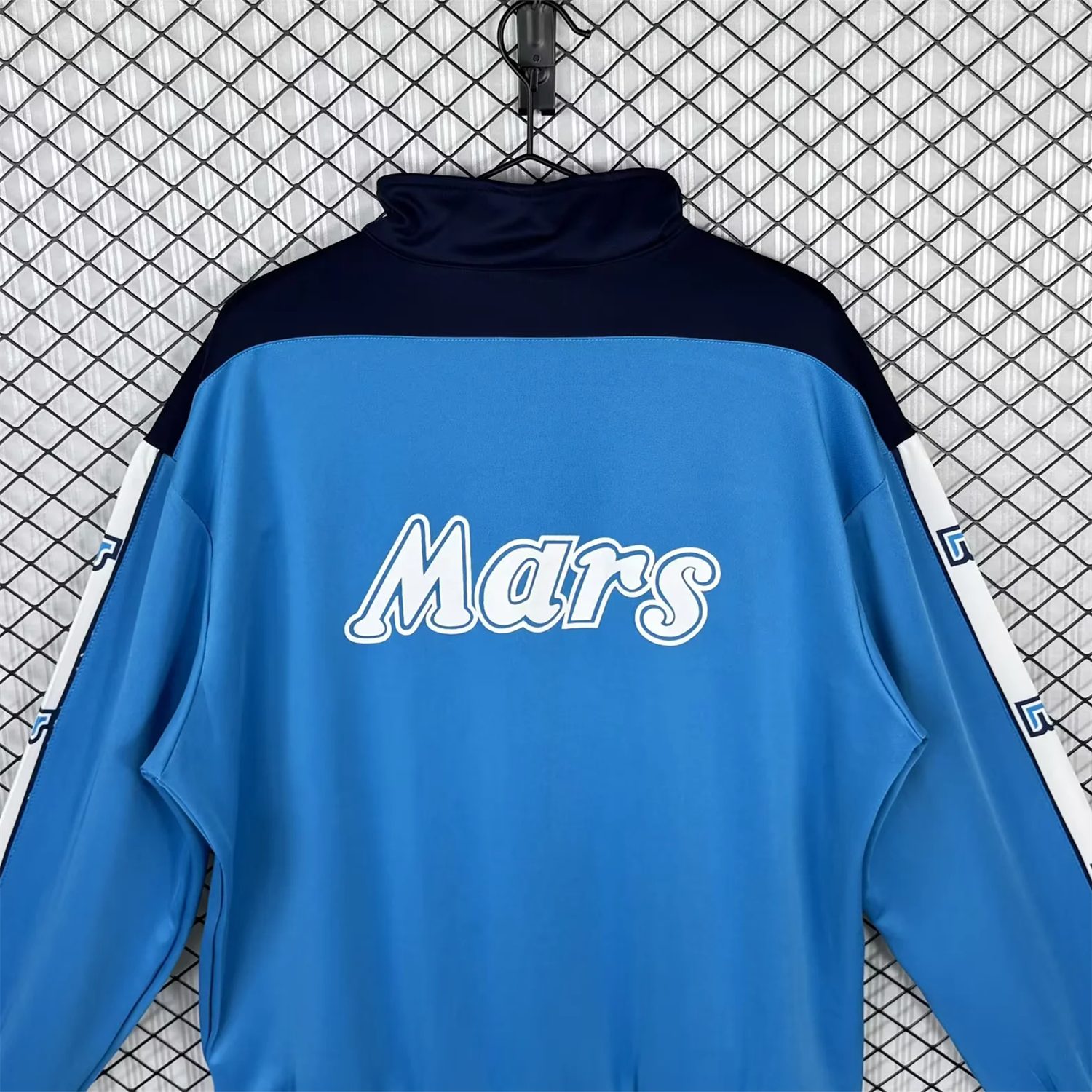 AlphaJersey-Retro Napoli 1989-90 Blue Windbreaker
