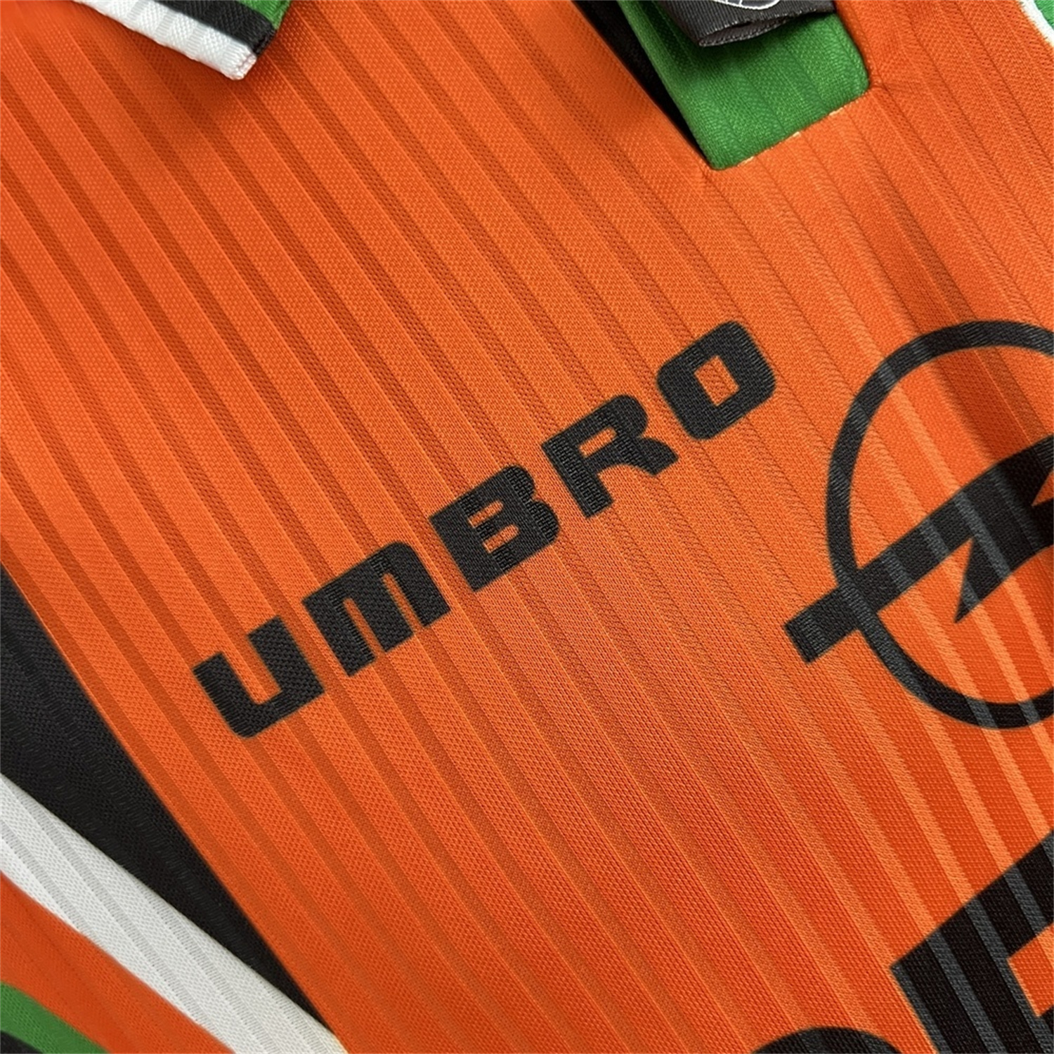 AlphaJersey-Retro Ireland 1996-97 Away Orange Jersey