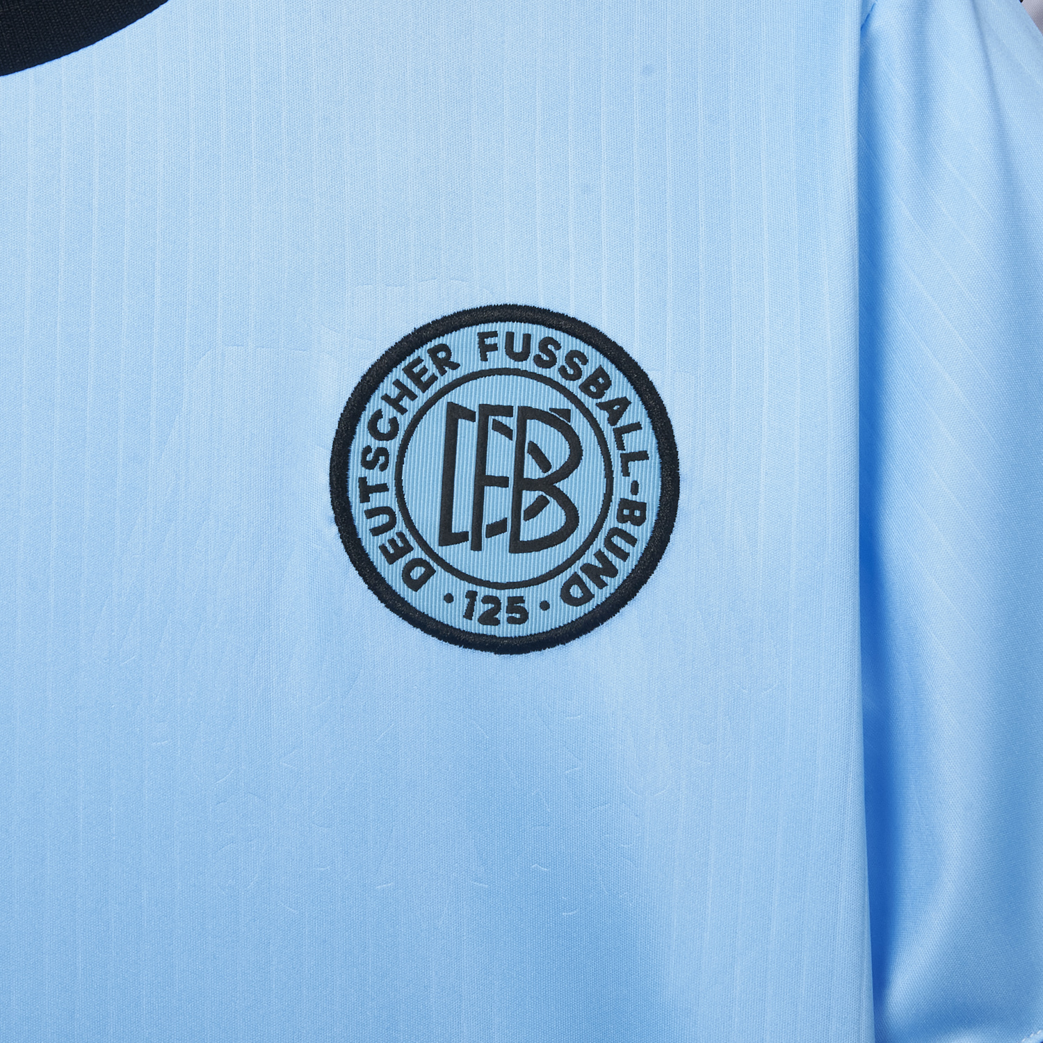 AlphaJersey-Germany 2025 125-Year Anniversary GK Blue Jersey - Fans Version