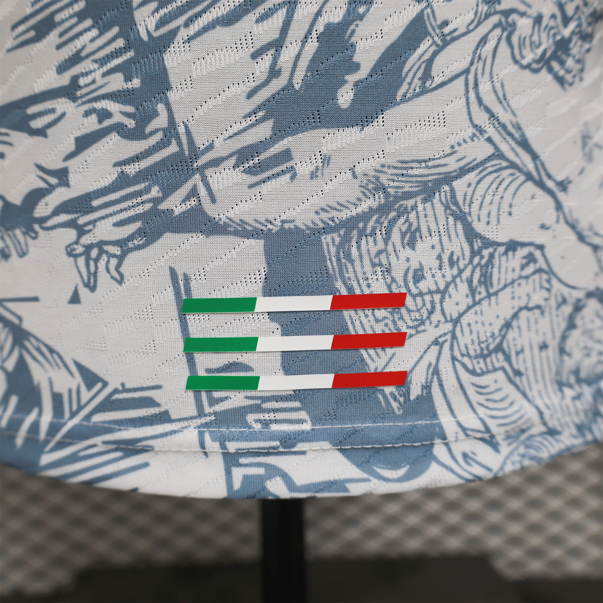 AlphaJersey-Italy 2024 White Special Edition Jersey - Player Version