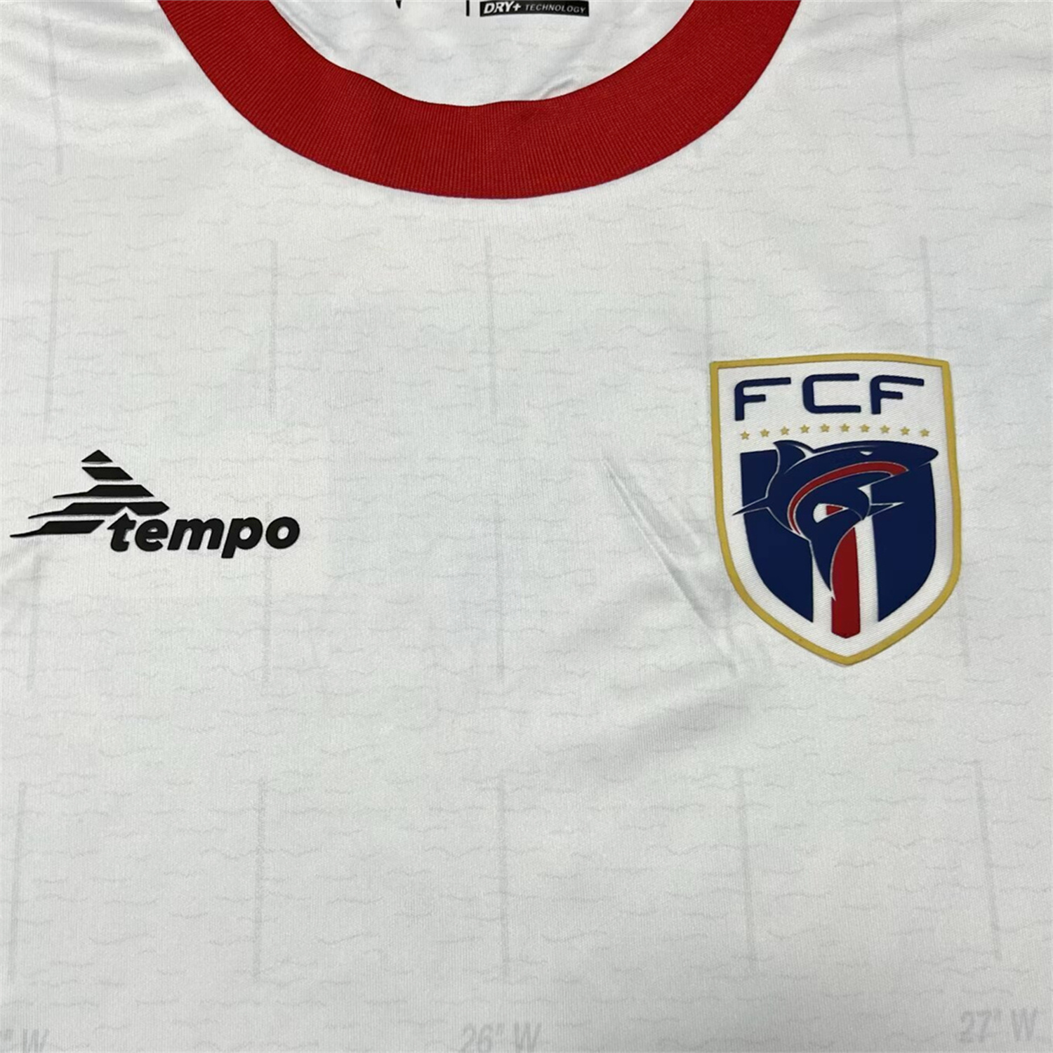 AlphaJersey-Cabo Verde 2026 Away White Jersey