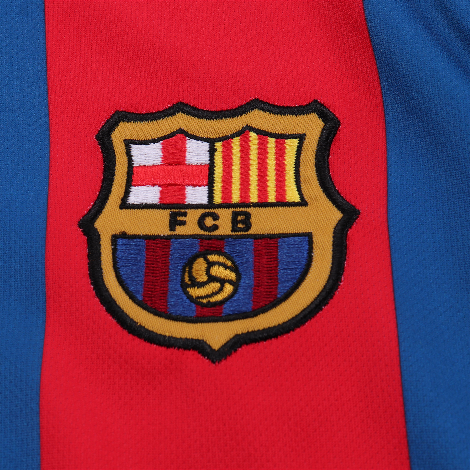 AlphaJersey-Retro Barcelona 2004-05 Home Kids Kit