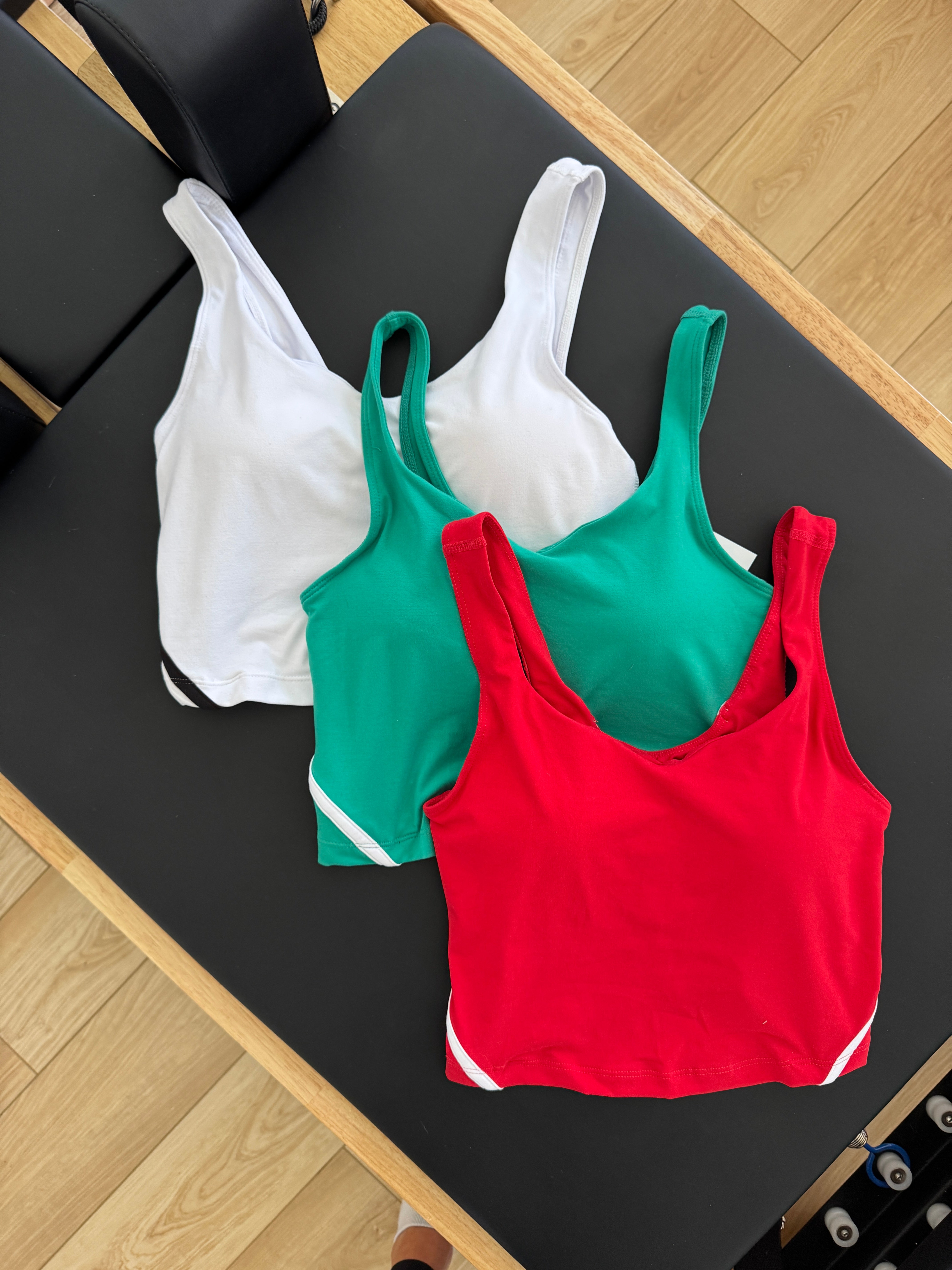 White Buttersoft V-Neck Tank | Elegant Women's Fashion by coolavocek