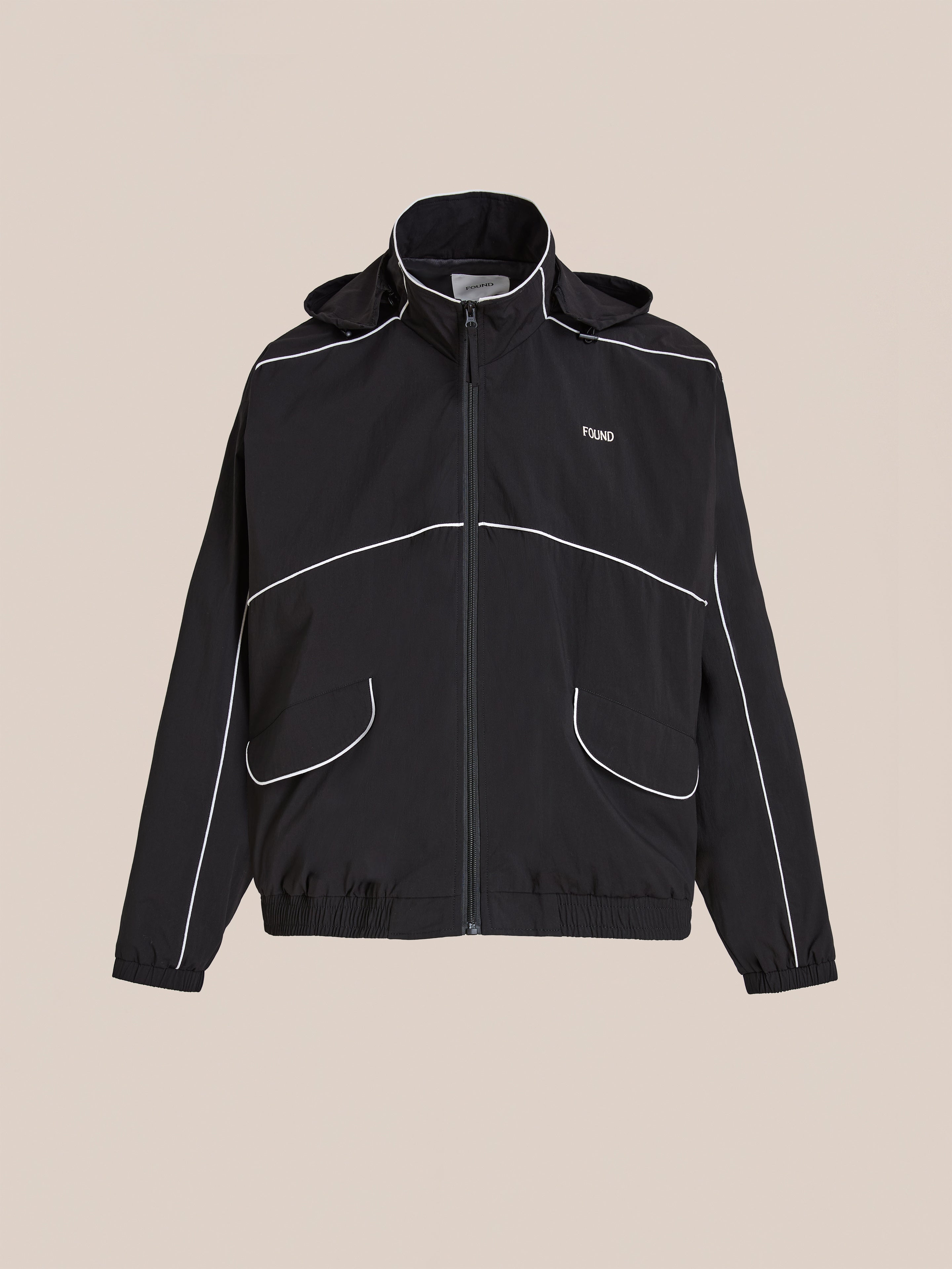 Arena Stripe Track Jacket | Modern Menswear by yycbvcnbmmnbm