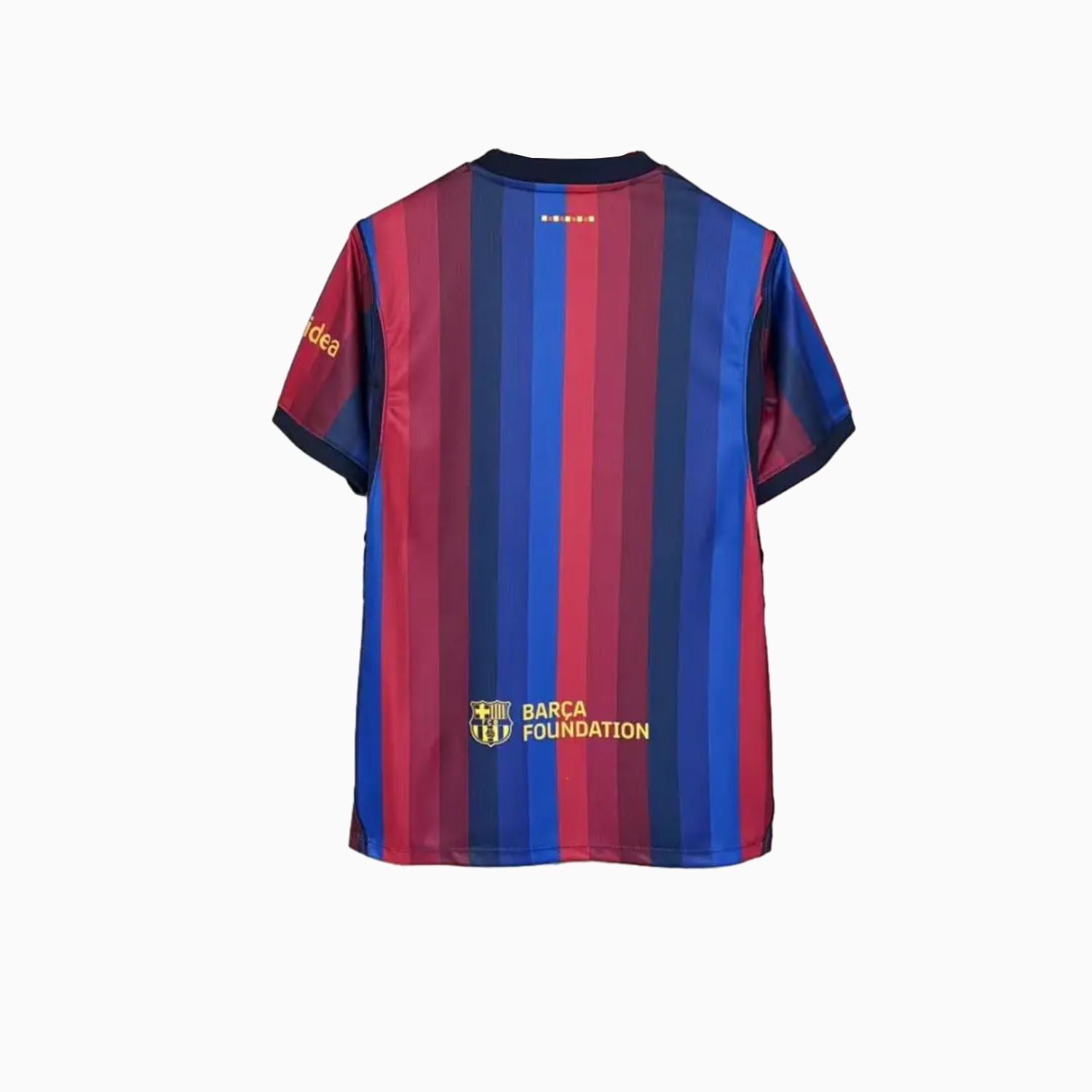 AJ-AlphaJersey-Barcelona 26-27 Home Jersey - Fans Version