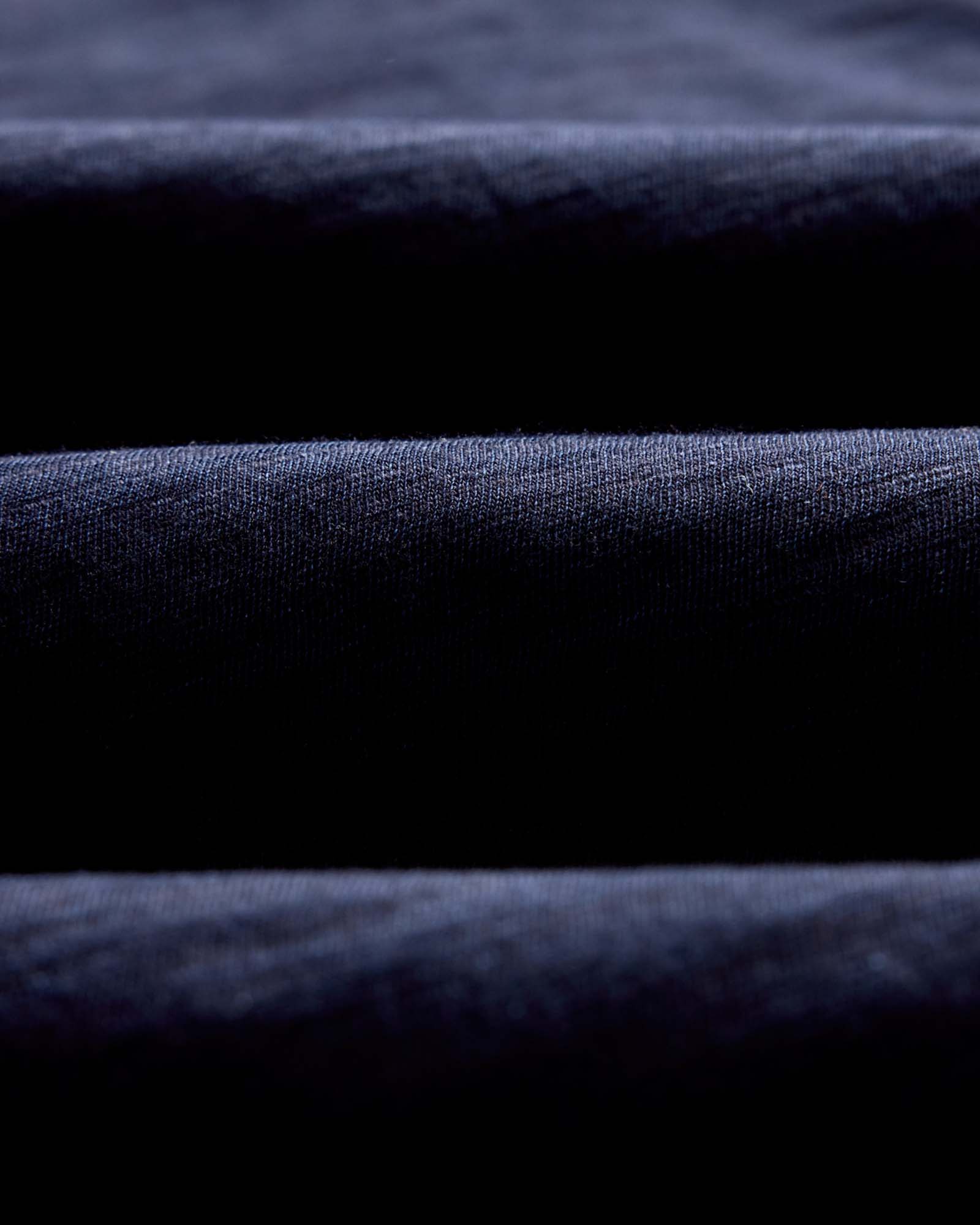 The Slub Tee in Rinsed Indigo | Modern Menswear by yycbvcnbmmnbm
