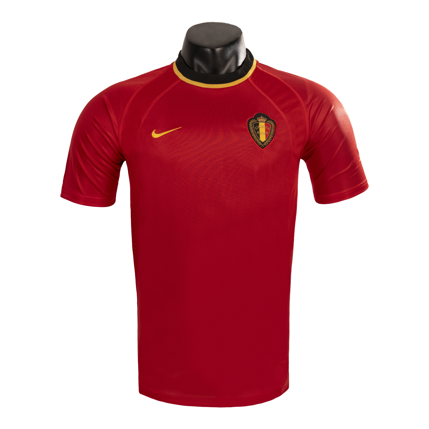 AlphaJersey-Retro Belgium 2000 Home Red Jersey
