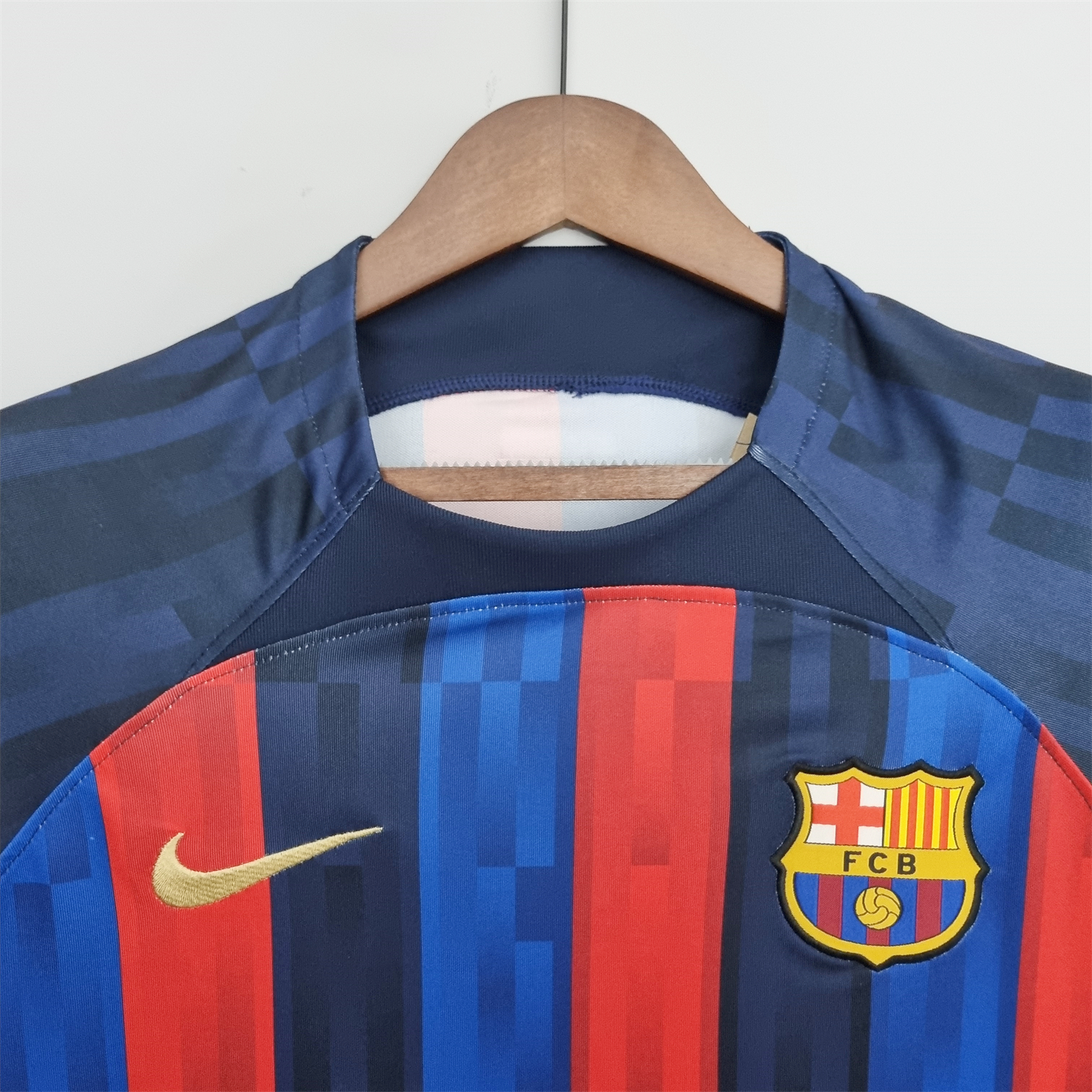 AlphaJersey-Retro Barcelona 22-23 Home Jersey