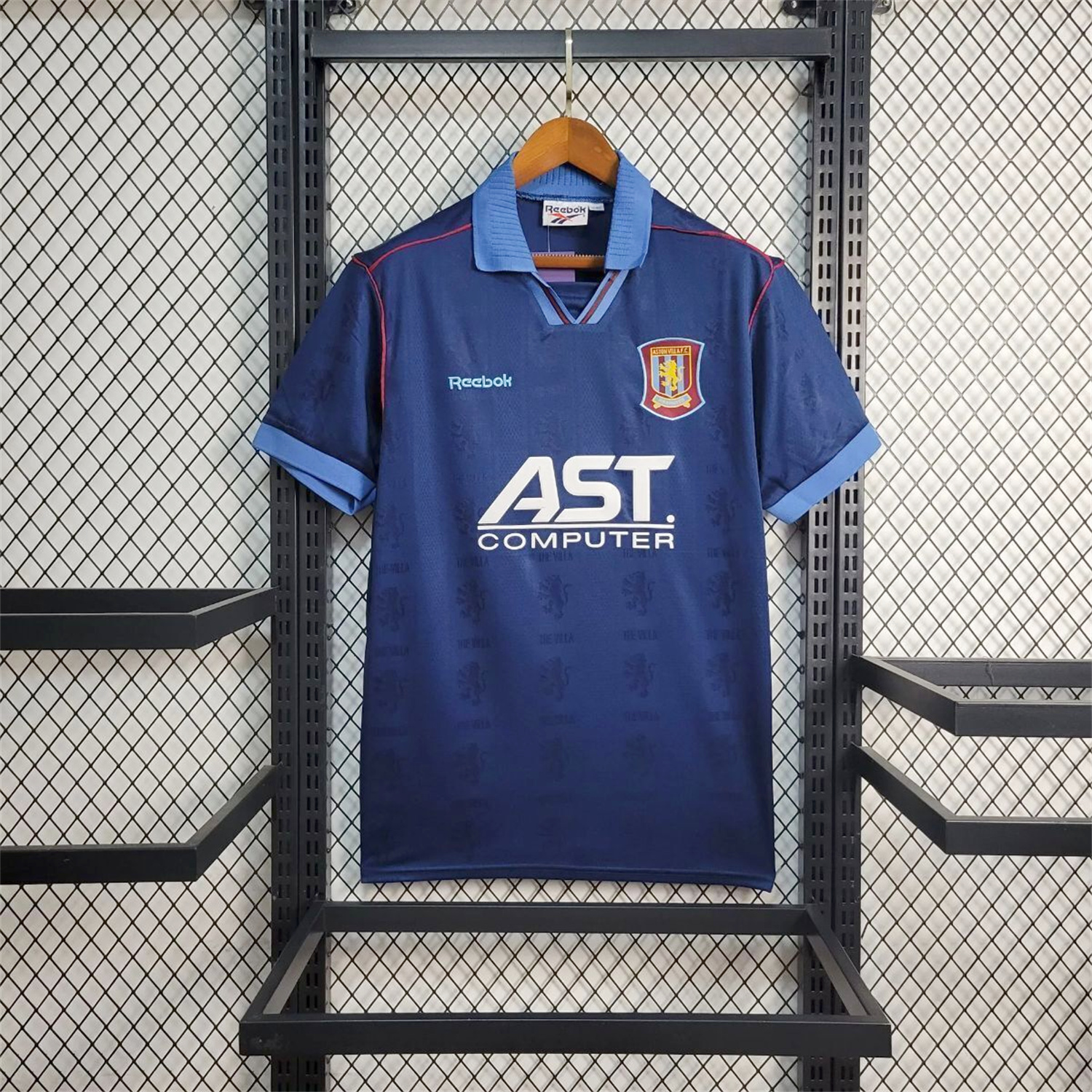 AlphaJersey-Retro Aston Villa 1995-97 Away Jersey