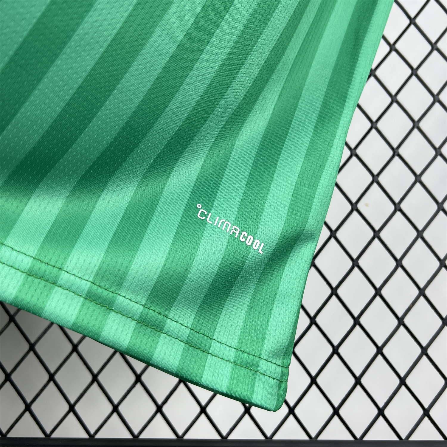 AlphaJersey-Algeria 2026 Away Green Jersey - Fans Version