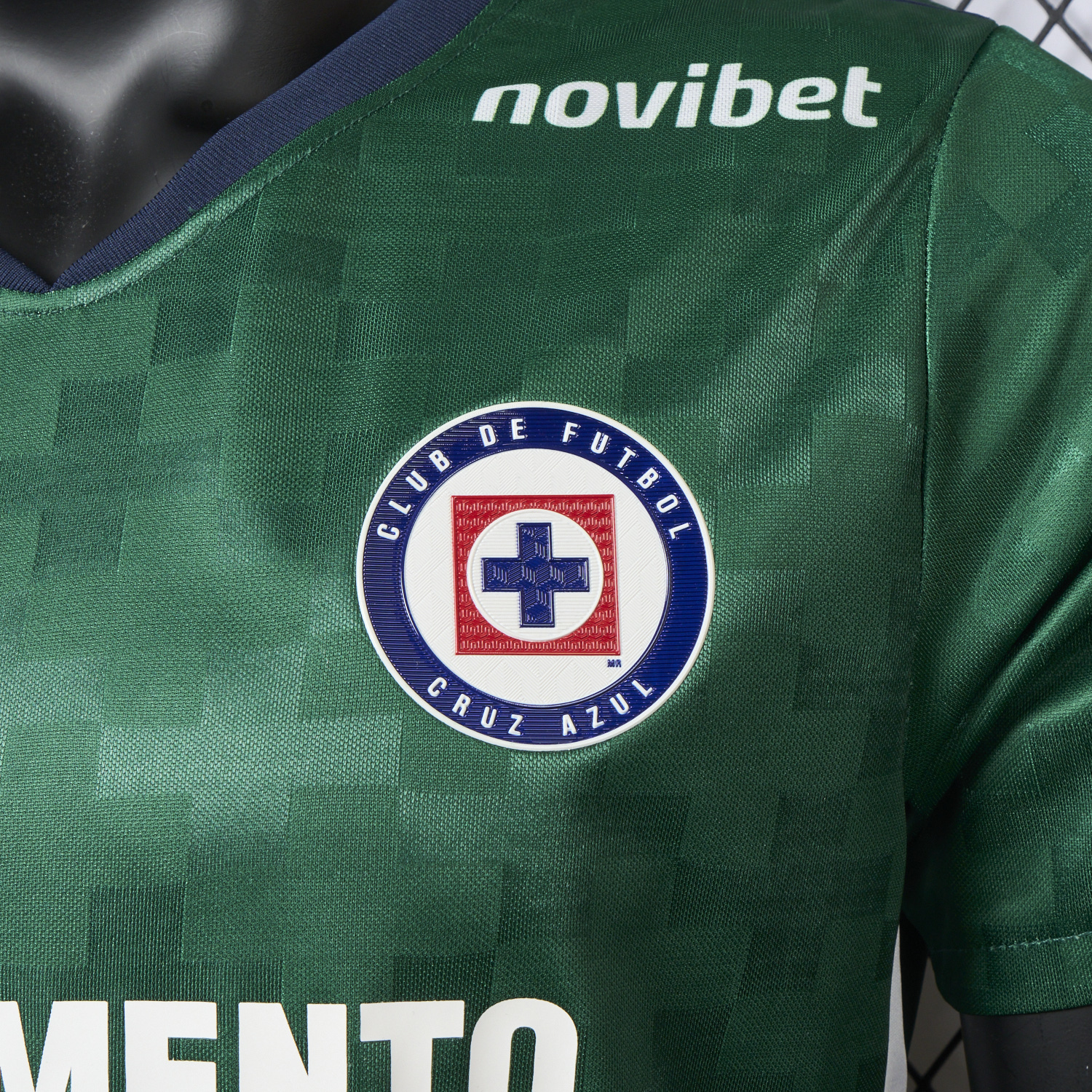 AlphaJersey-Cruz Azul 25-26 Goalkeeper Green Jersey - Player Version