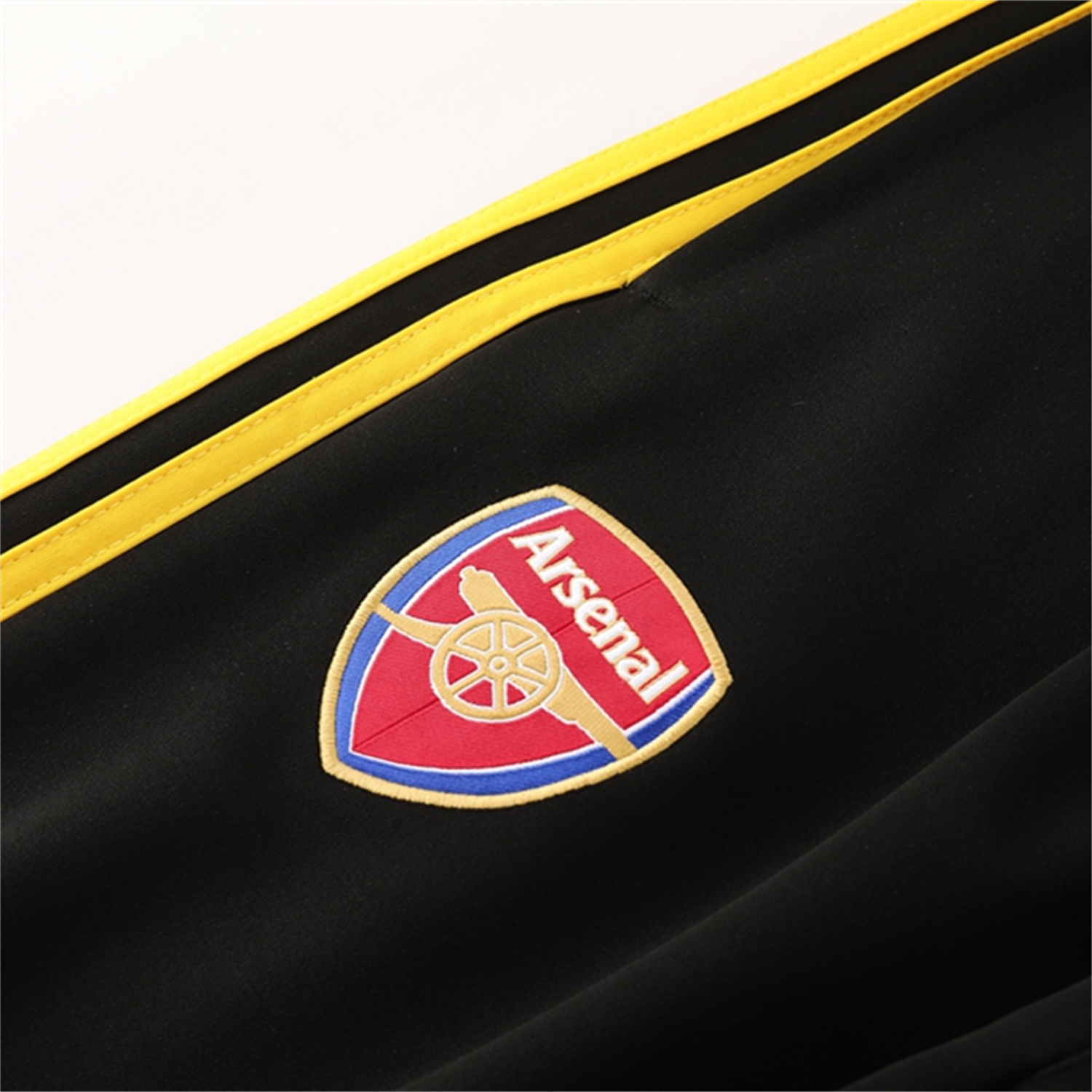 AlphaJersey-Arsenal 25-26 Jacket Training Tracksuit - Red Jackets & Black Pants