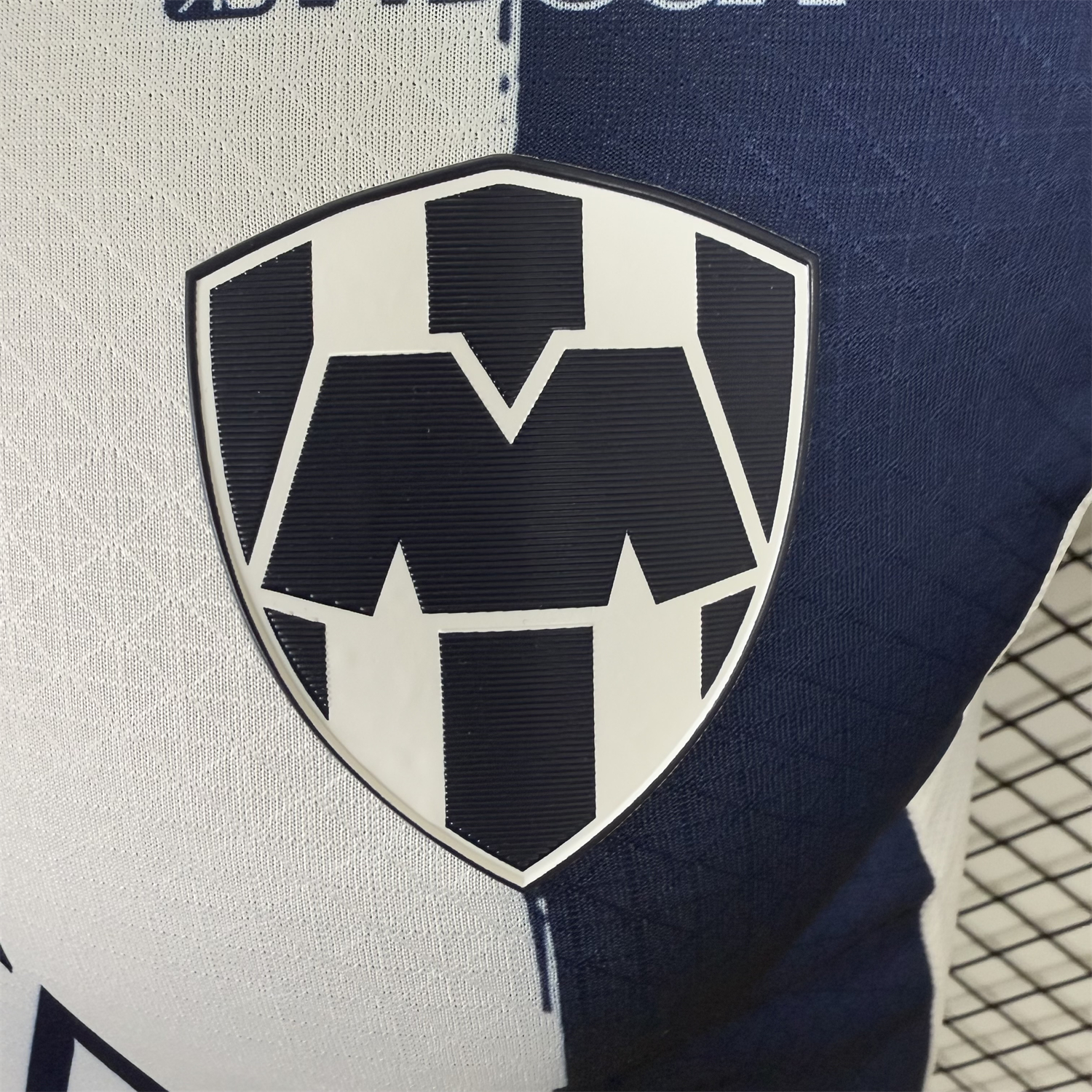 AlphaJersey-Rayados Monterrey 25-26 Home Stripes Jersey - Player Version