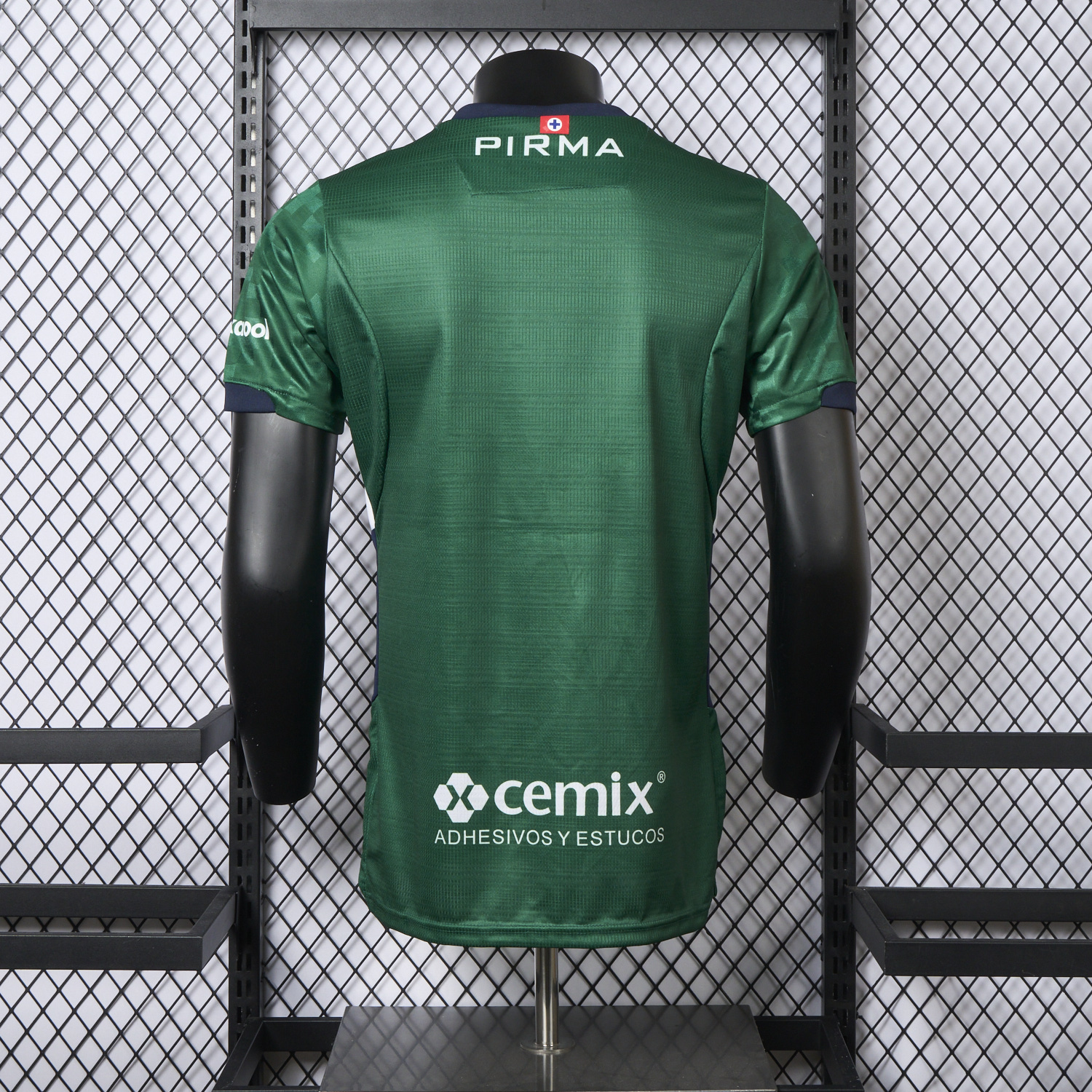 AlphaJersey-Cruz Azul 25-26 Goalkeeper Green Jersey - Player Version