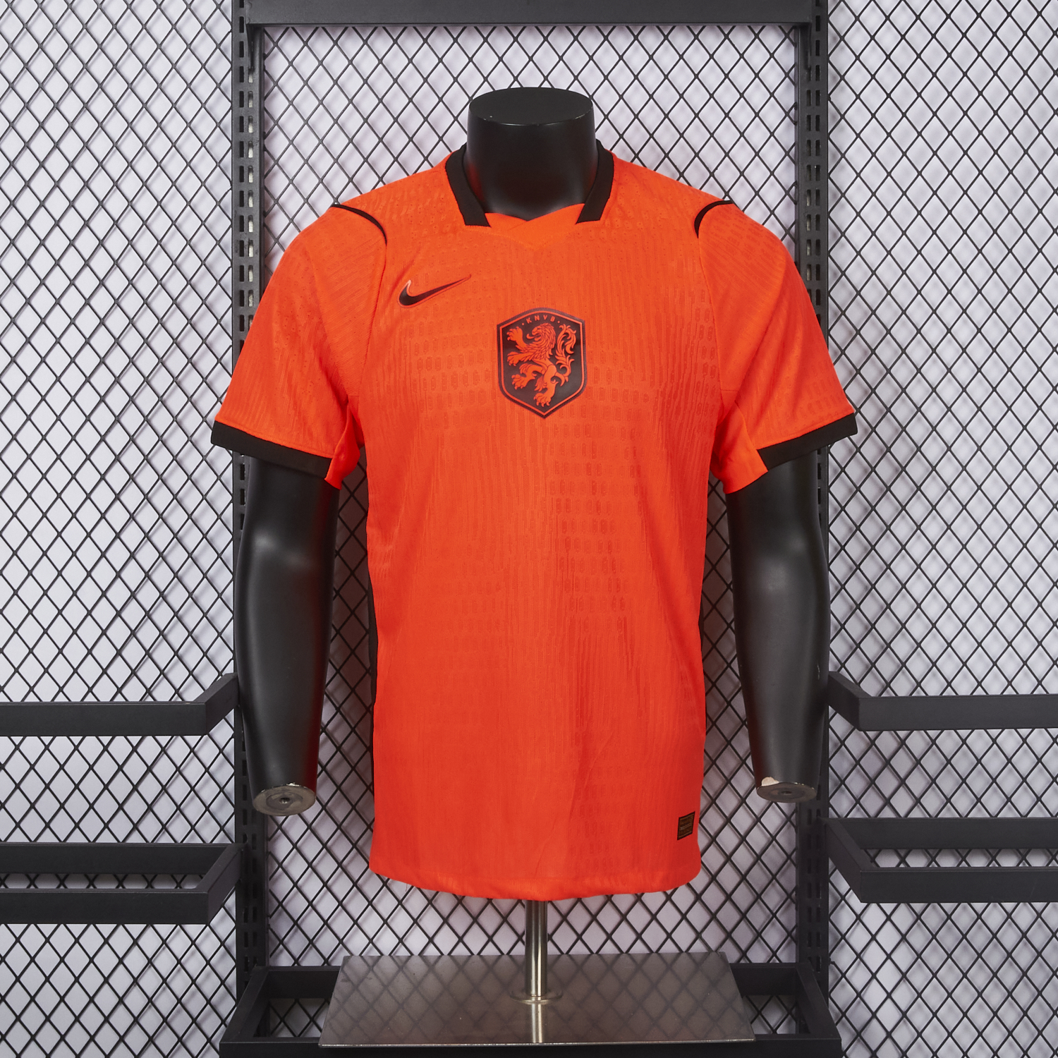 AlphaJersey-Netherlands 2026 Home Jersey - Player Version