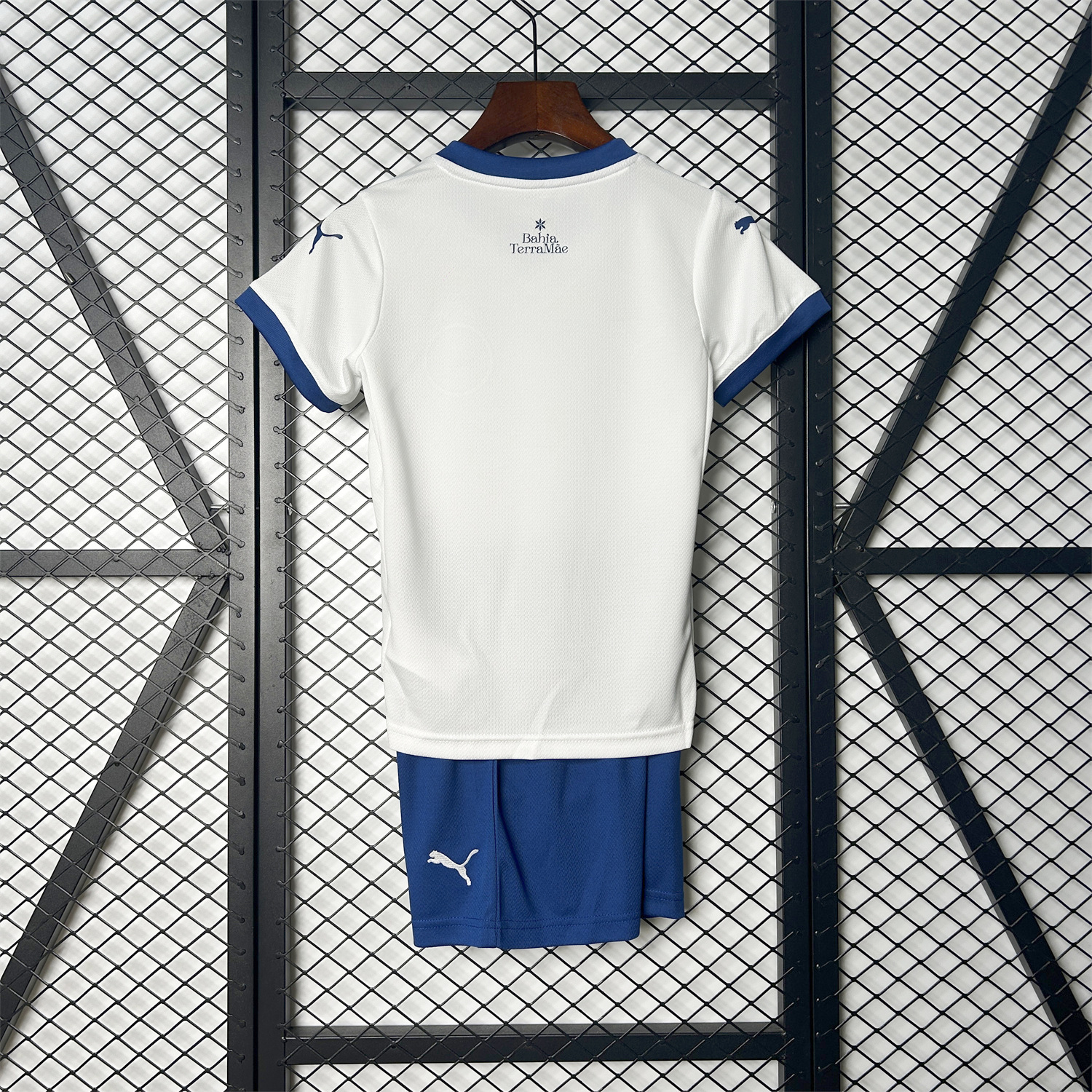 AlphaJersey-Bahia 25-26 Home Unsponsored Kids Kit