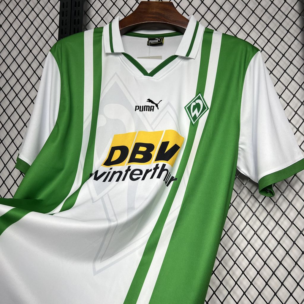 AlphaJersey-Retro Werder Bremen 1996-97 Home Jersey