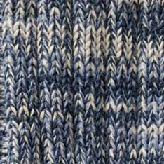 The Camp Sock in Marled Blue | Modern Menswear by yycbvcnbmmnbm