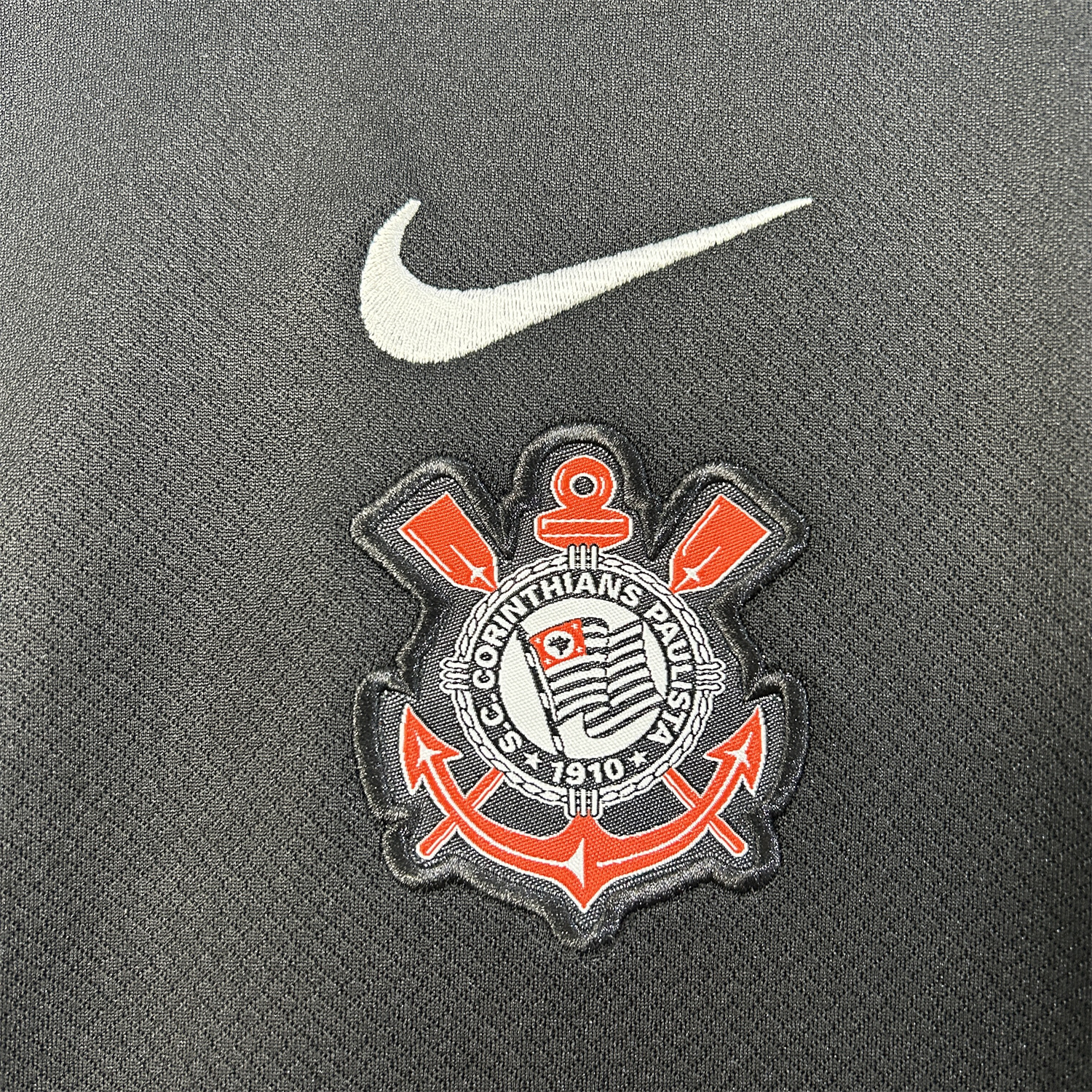 AlphaJersey-Corinthians 25-26 Home Kids Kit