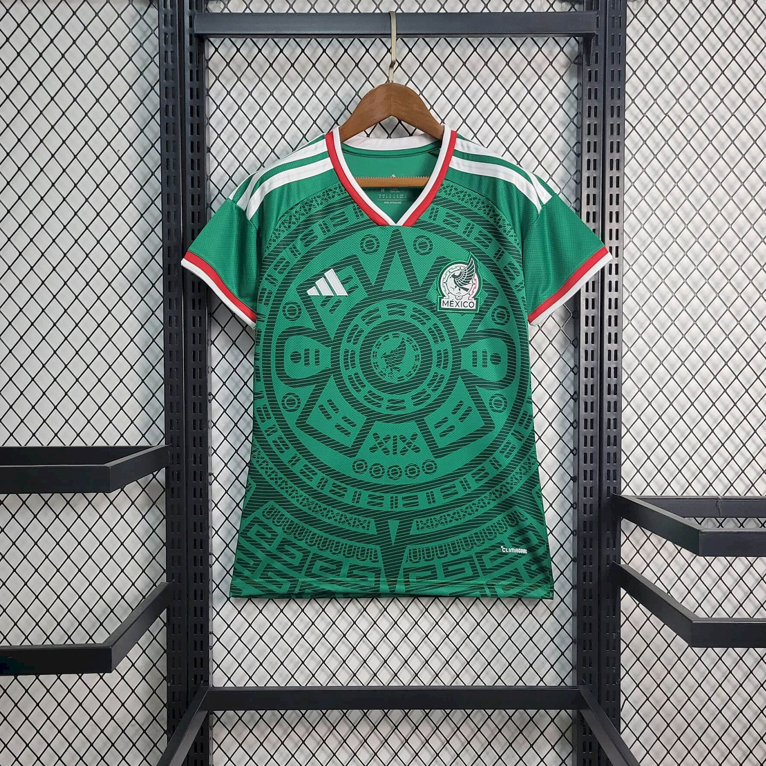 AlphaJersey-Women's Mexico 2026 Home Jersey - Fans Version
