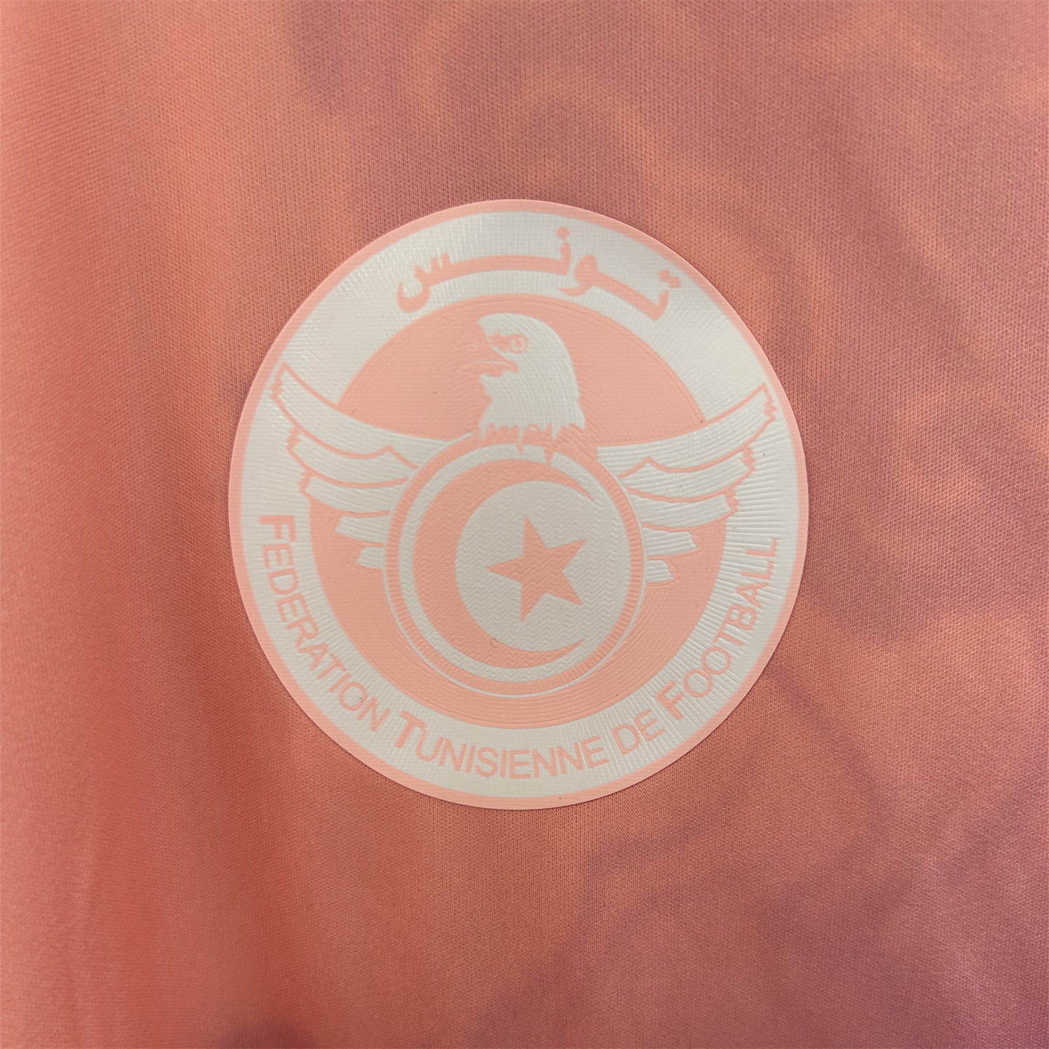 AlphaJersey-Tunisia 25-26 Orange Purple Gradient Training Jersey - Fans Version