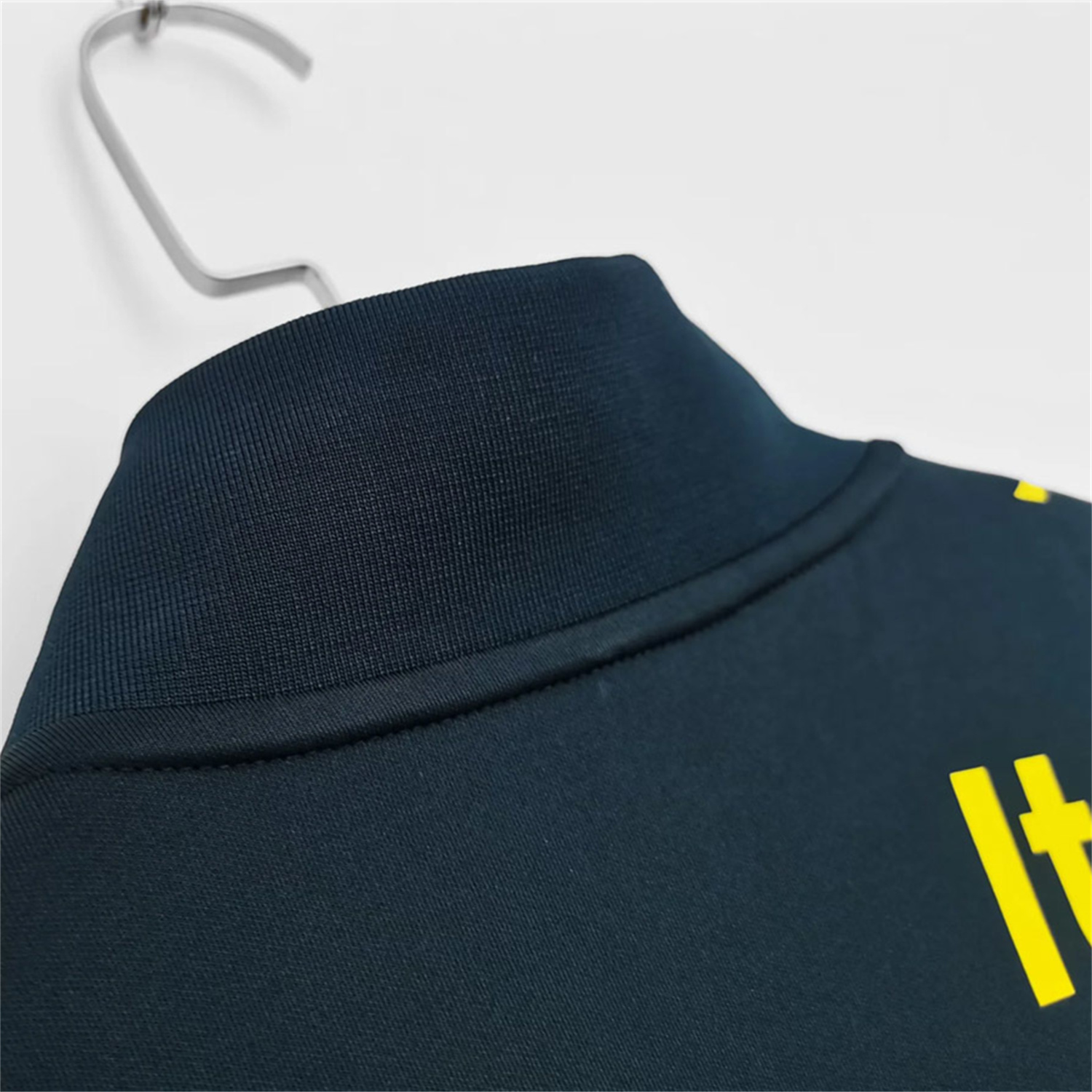 AlphaJersey-Retro Brazil 2022 Dark Blue Windbreaker