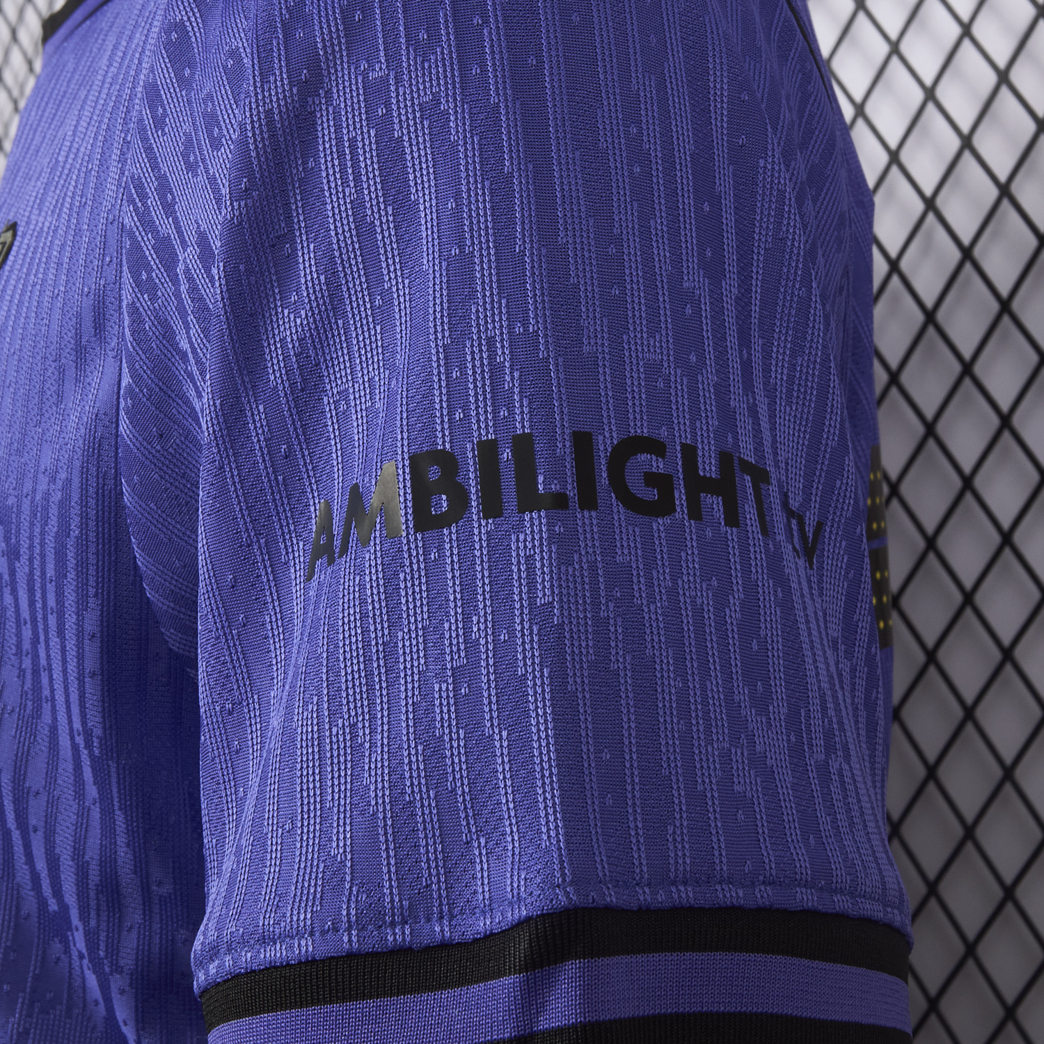 AlphaJersey-Barcelona X KB 25-26 Purple Special Jersey - Player Version