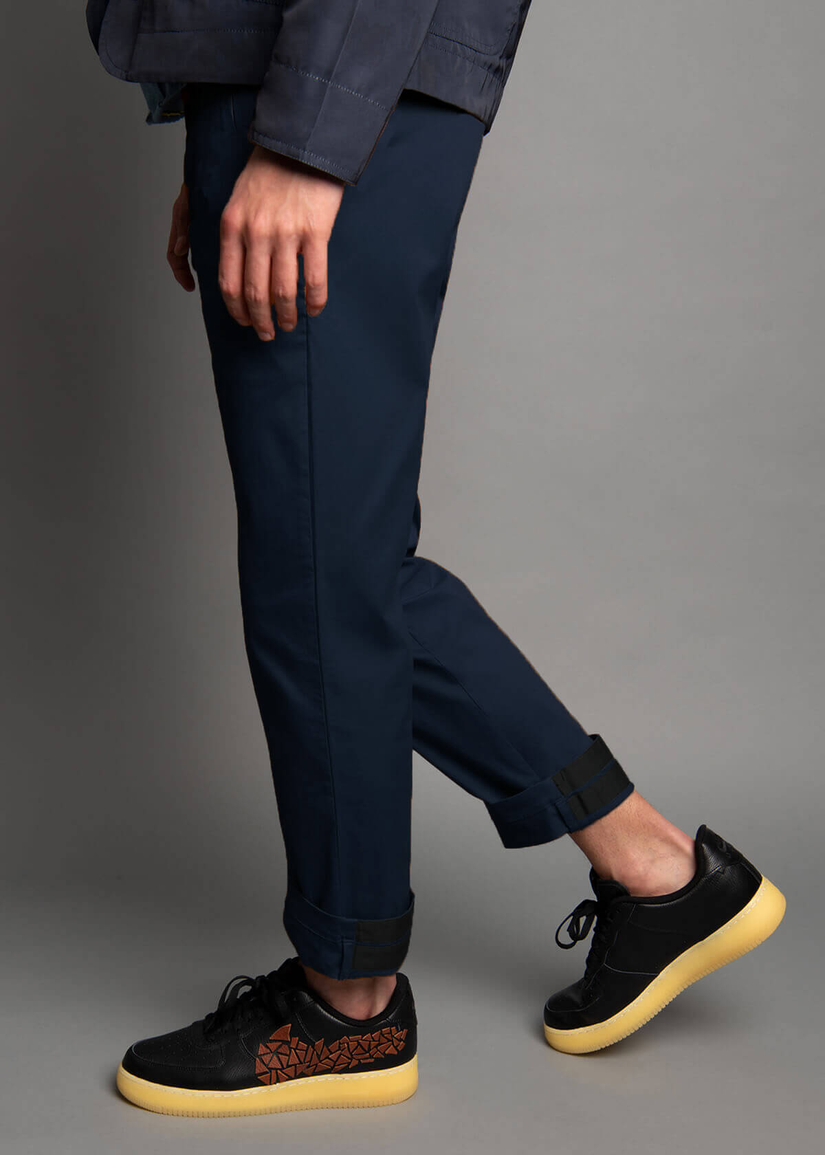 Drill Navy: Run & Gun Fit | Modern Menswear by yycbvcnbmmnbm
