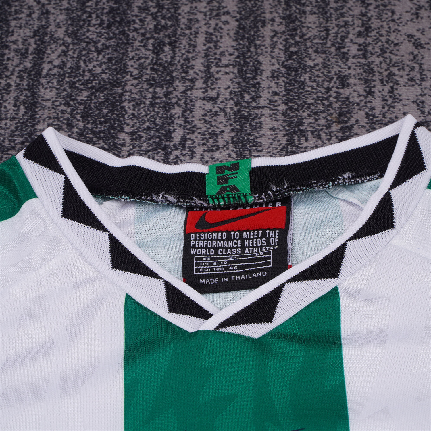 AlphaJersey-Retro Nigeria 1996 Away Kids Kit