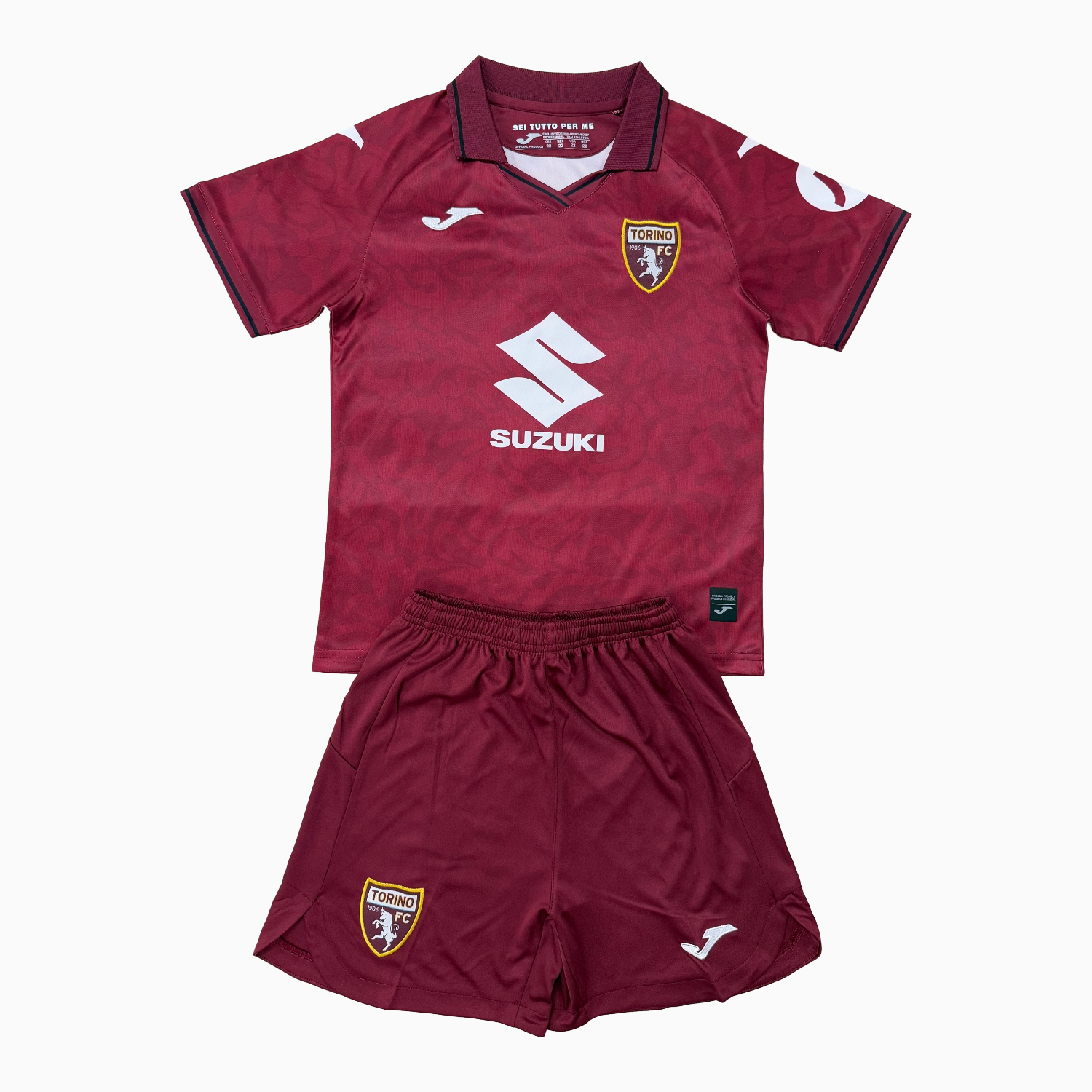 AlphaJersey-Torino 25-26 Home Kids Kit