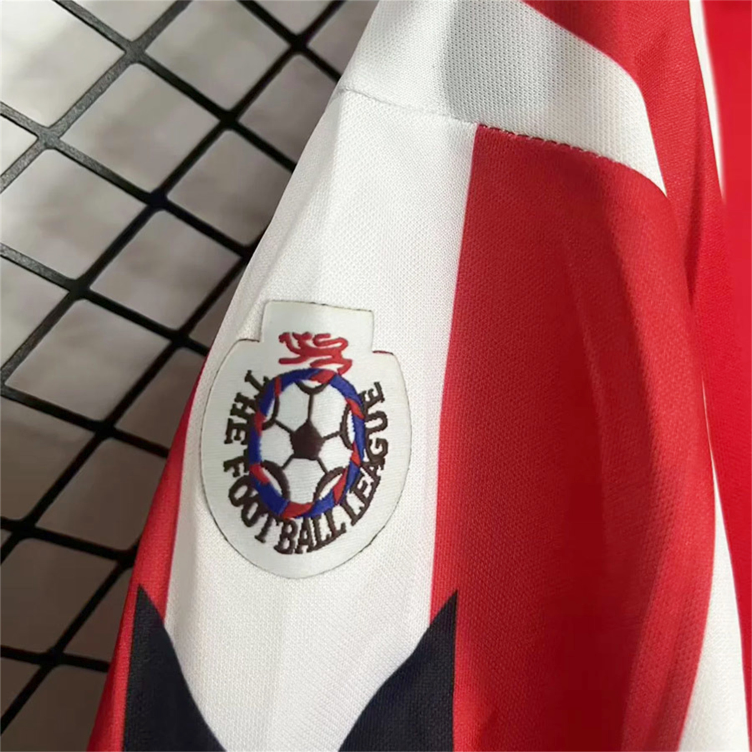 AlphaJersey-Retro Sunderland 1991-92 Home Jersey