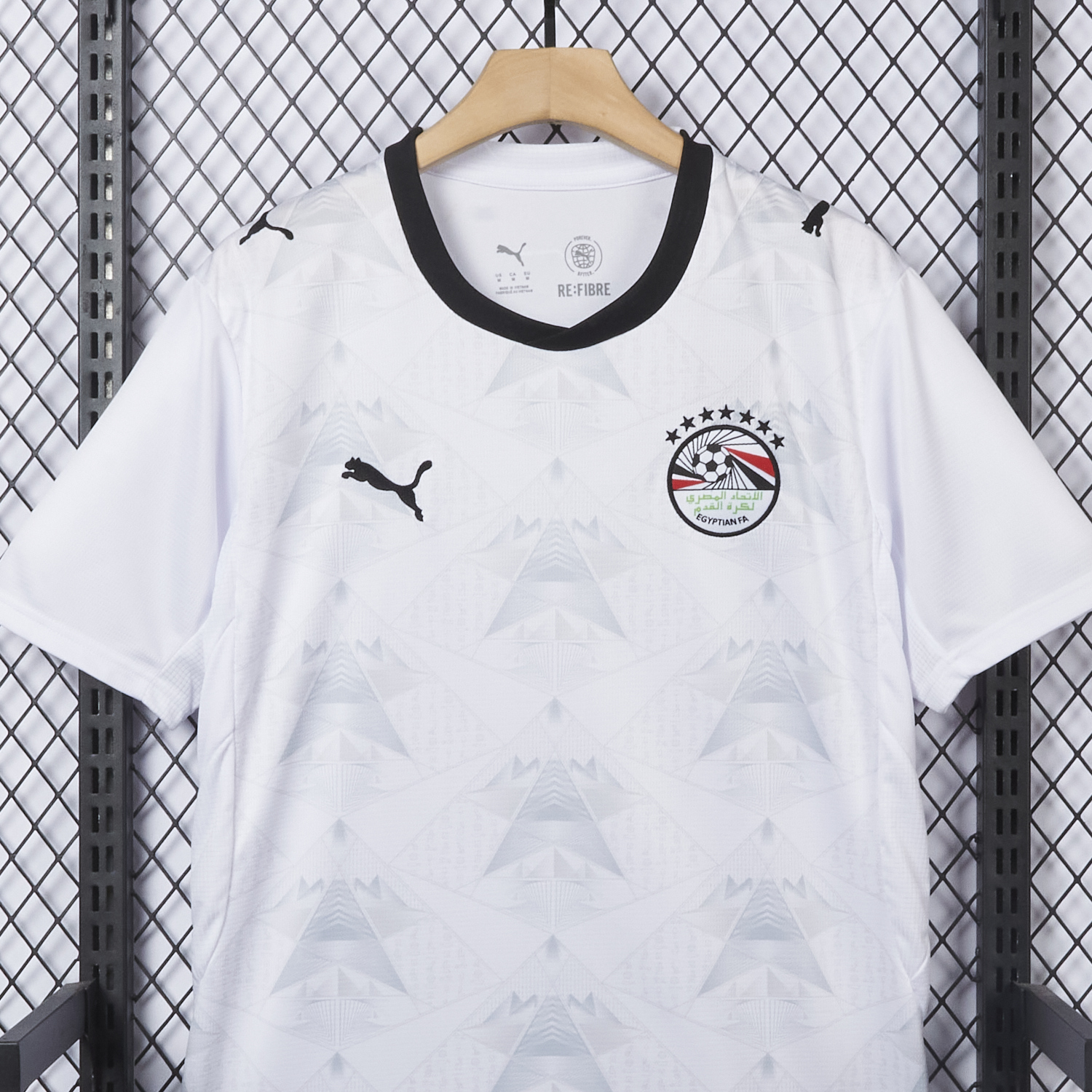 AlphaJersey-Egypt 2026 Away Jersey - Fans Version