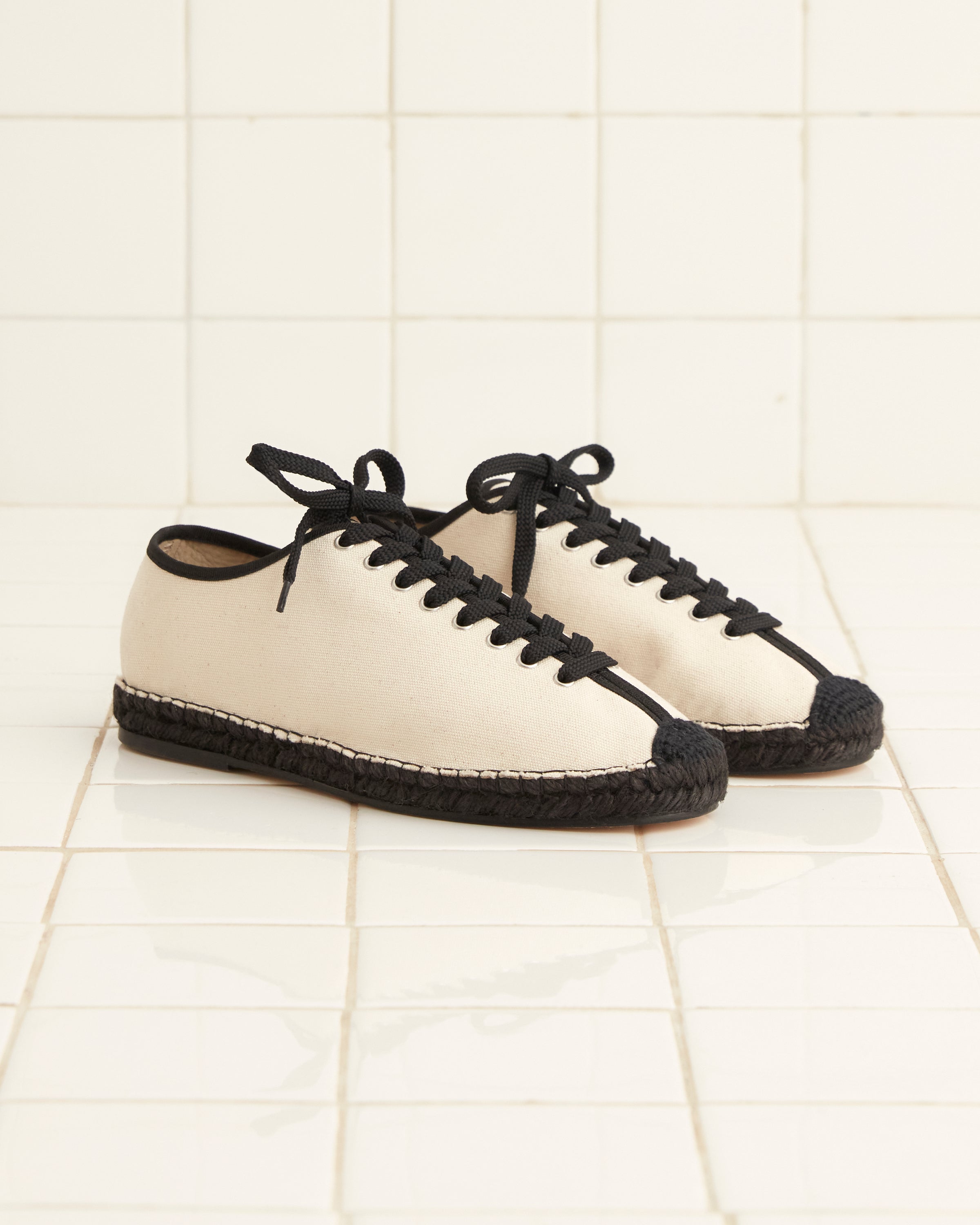 Tennis Espadrilles - Natural | Modern Menswear by yycbvcnbmmnbm