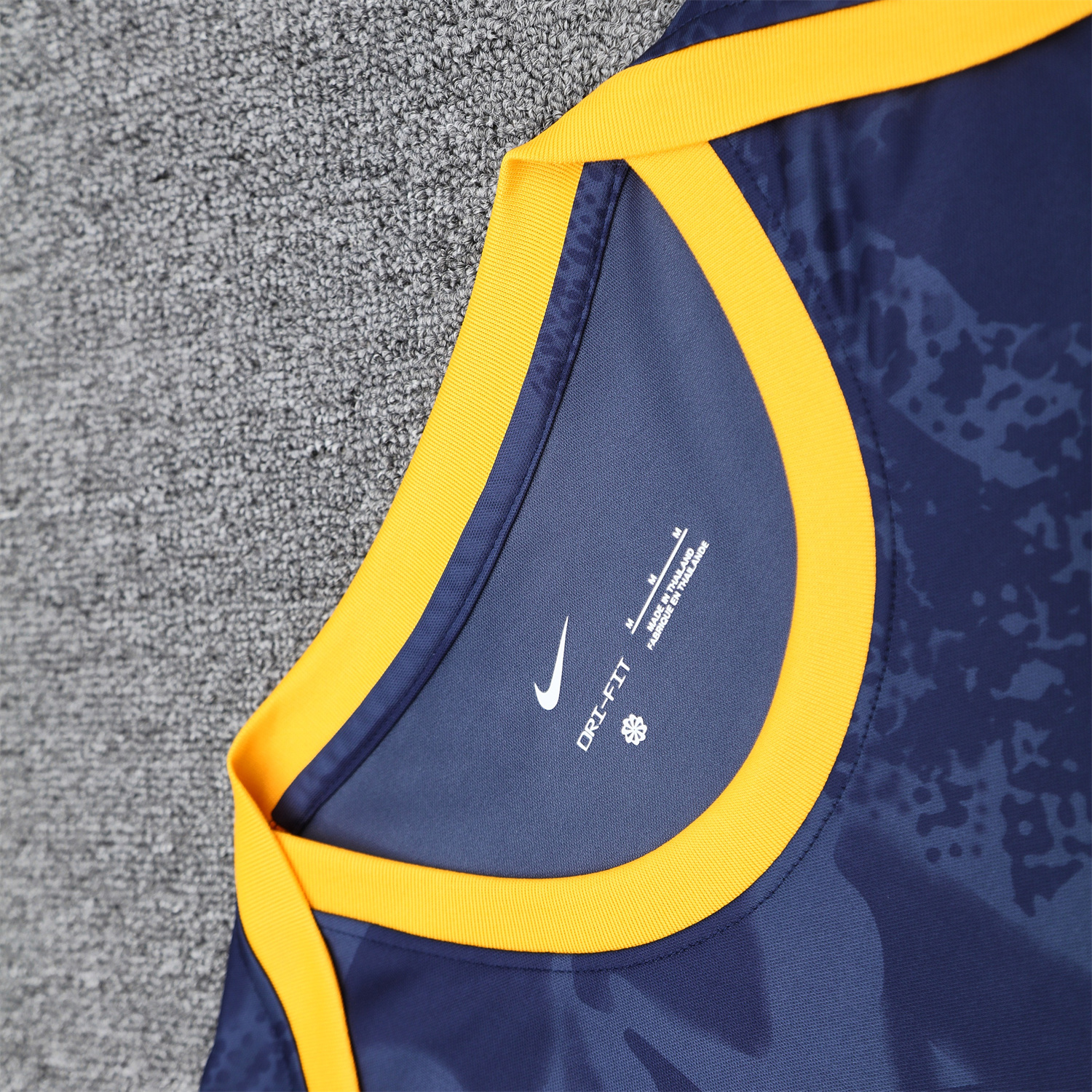 AlphaJersey-Inter Milan 25-26 Short-Sleeve Training Set - Deep Blue Camouflage