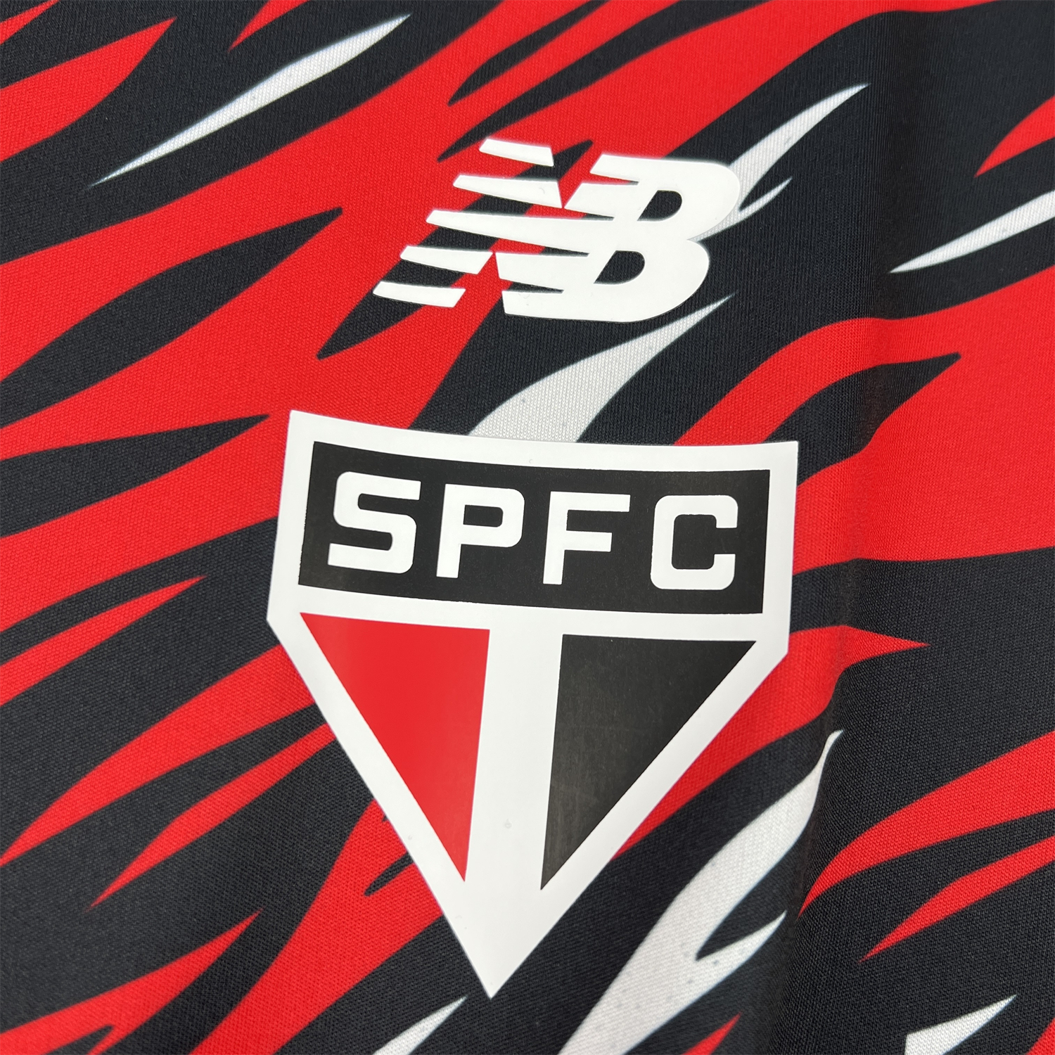 AlphaJersey-Sao Paulo 26-27 Red Pre-Match Jersey - Fans Version