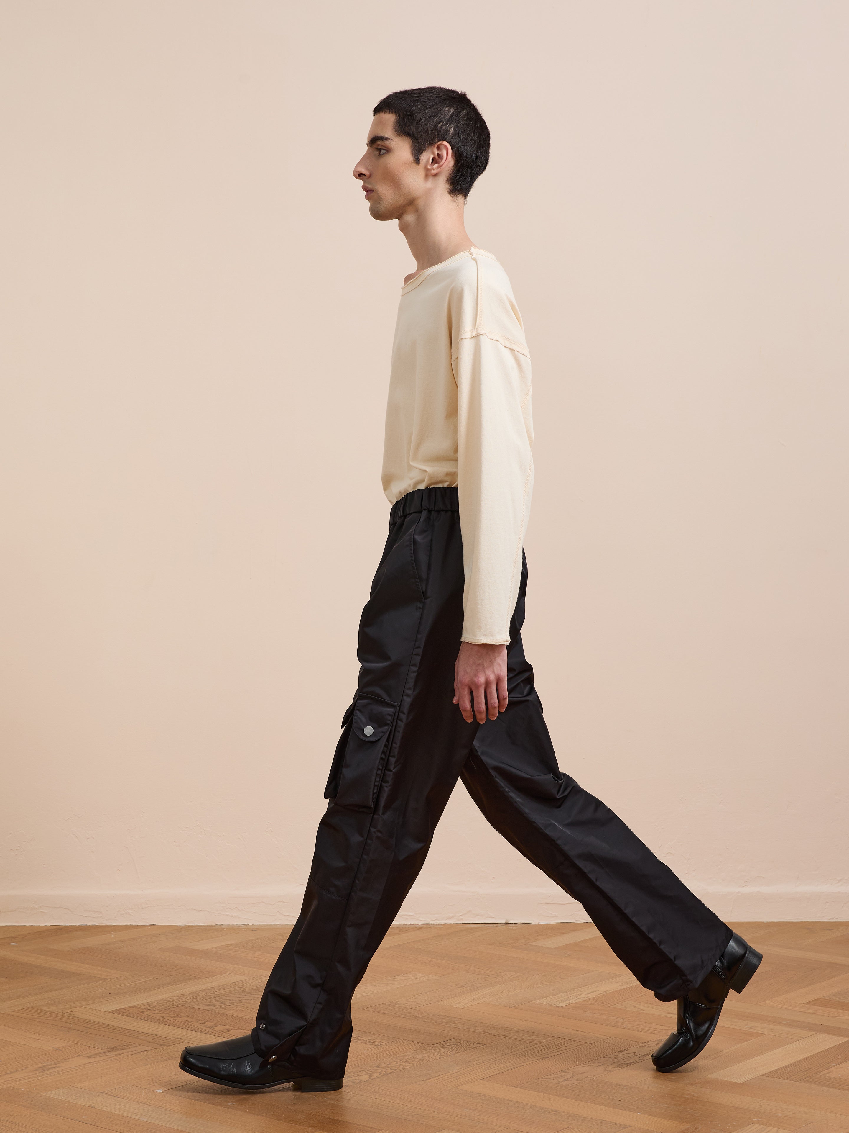Nylon Cargo Pants | Modern Menswear by yycbvcnbmmnbm