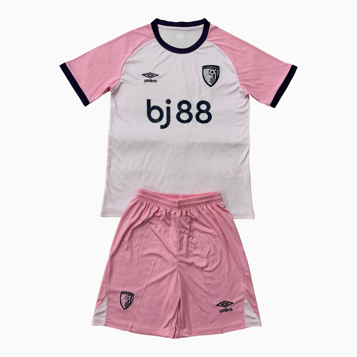 AlphaJersey-Bournemouth 25-26 Third Men's Adult Jersey Set - Fans Version