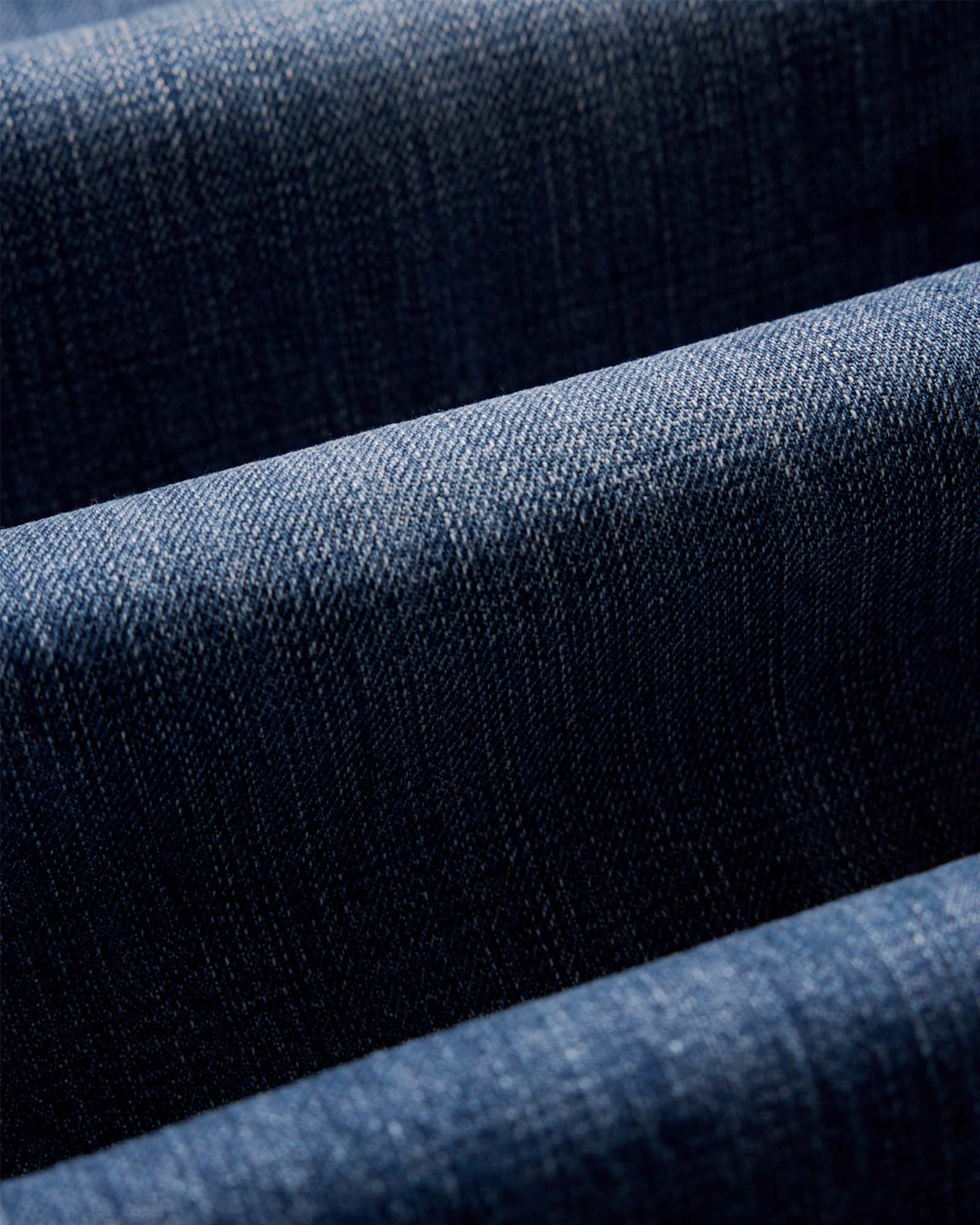 The Straight Jean in Mid Wash Organic Selvedge | Modern Menswear by yycbvcnbmmnbm