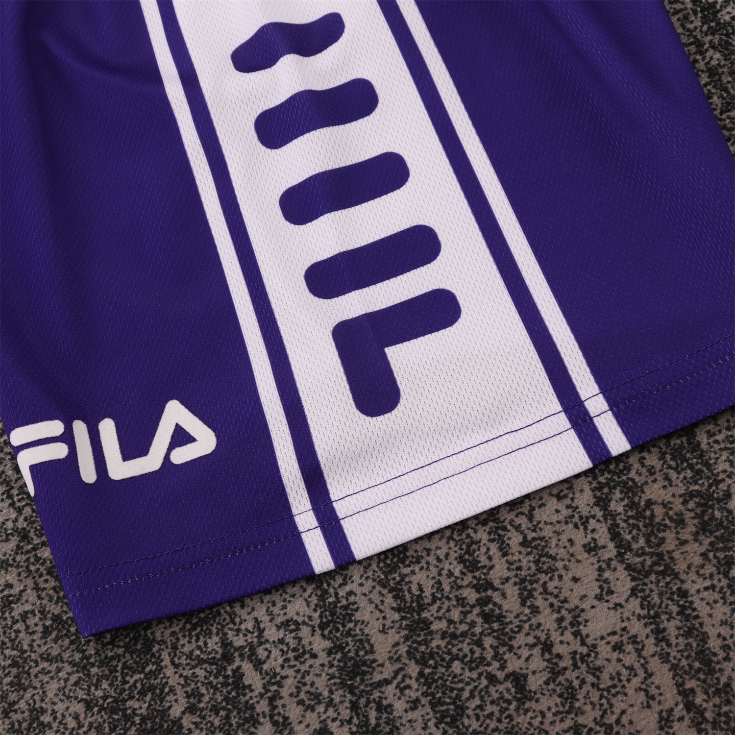 AlphaJersey-Retro Fiorentina 1999-00 Home Kids Kit