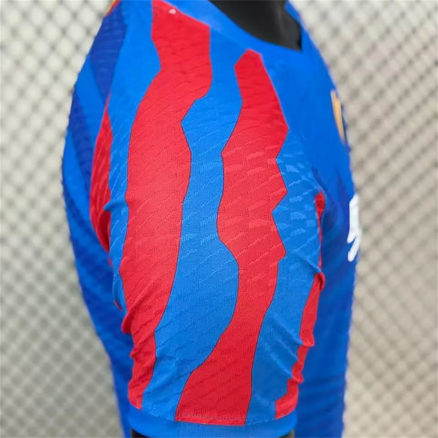 AlphaJersey-Retro Congo 2023 Home Blue Jersey - Player Version