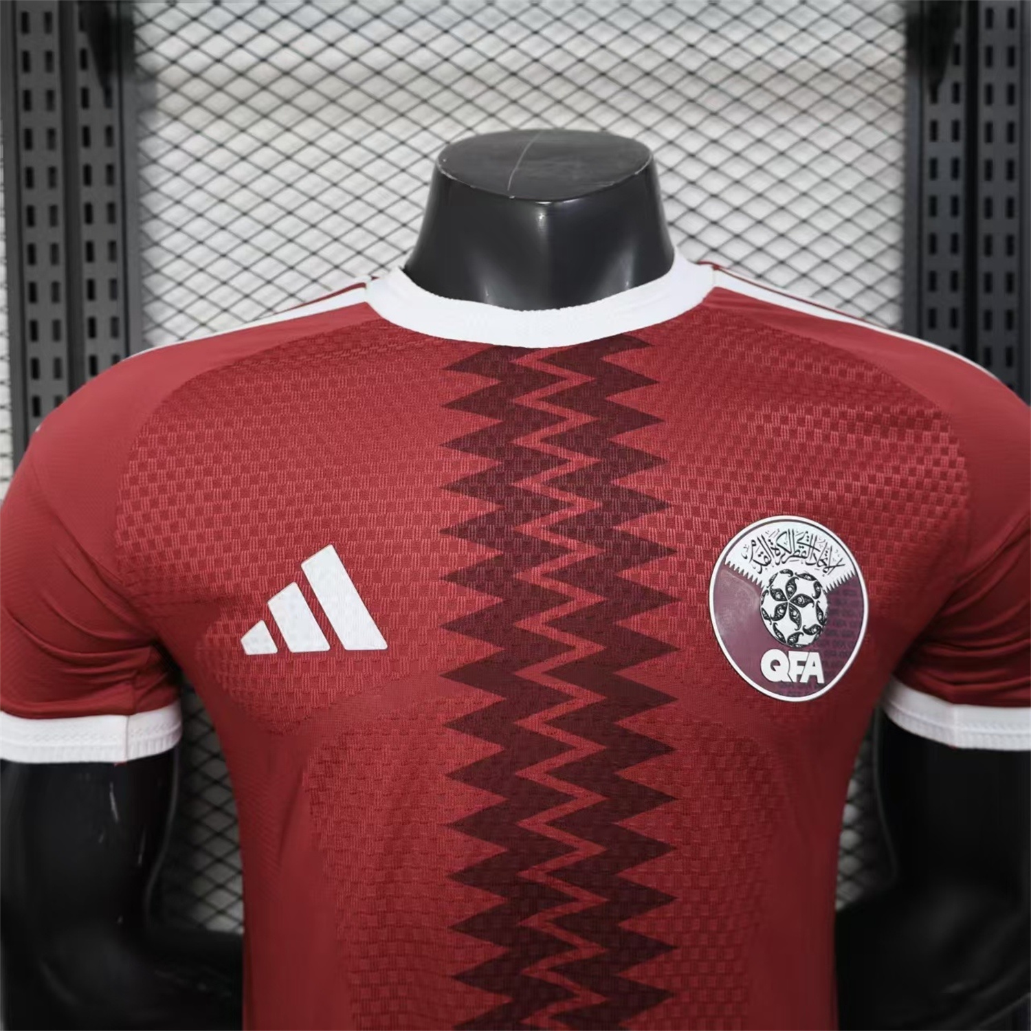 AlphaJersey-Qatar 2026 Home Jersey - Player Version