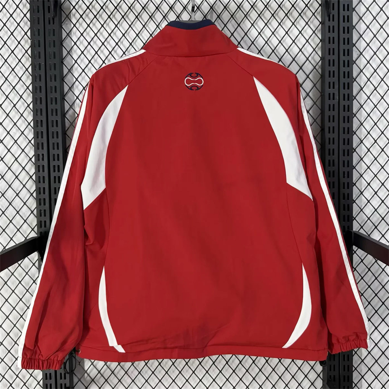 AlphaJersey-France 2026 Windbreaker Jacket - Red