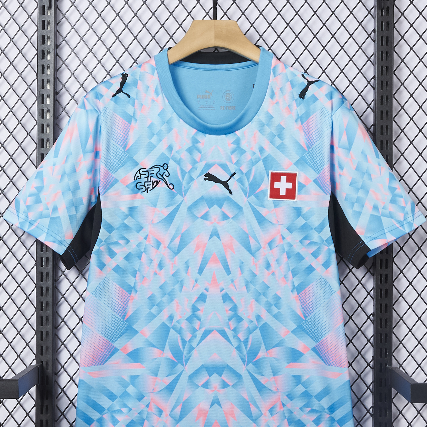 AlphaJersey-Switzerland 2026 Away Jersey - Fans Version