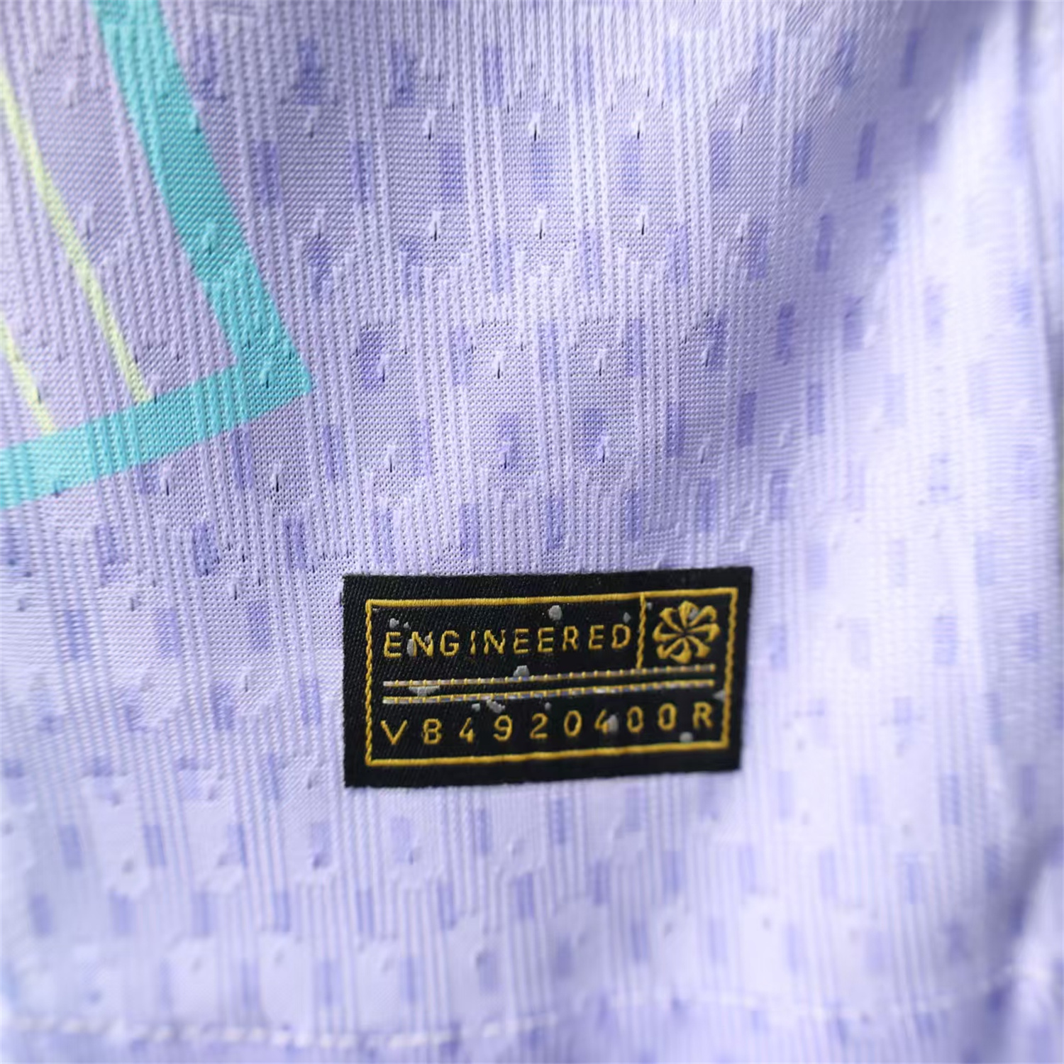 AlphaJersey-Barcelona 25-26 Pink & Blue & Purple Special Jersey - Player Version