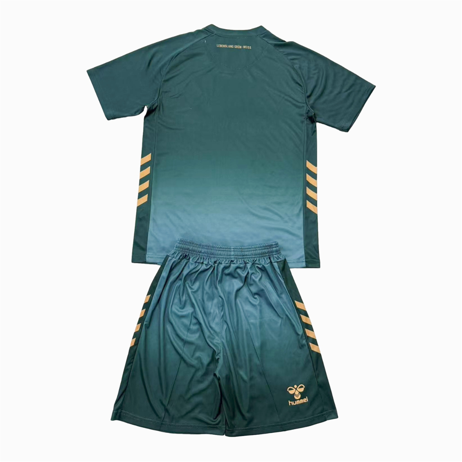 AlphaJersey-Werder Bremen 25-26 Third Men's Adult Jersey Set - Fans Version